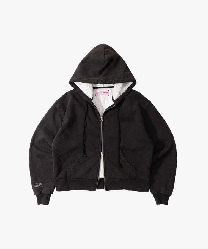 THE RAGGED THERMAL HOODIE