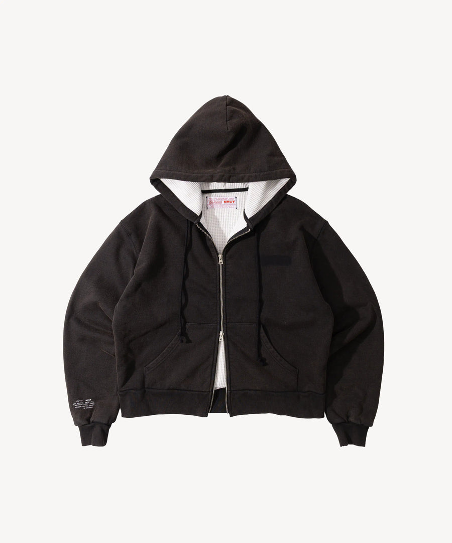 <span>THE RAGGED THERMAL HOODIE<br></span>
