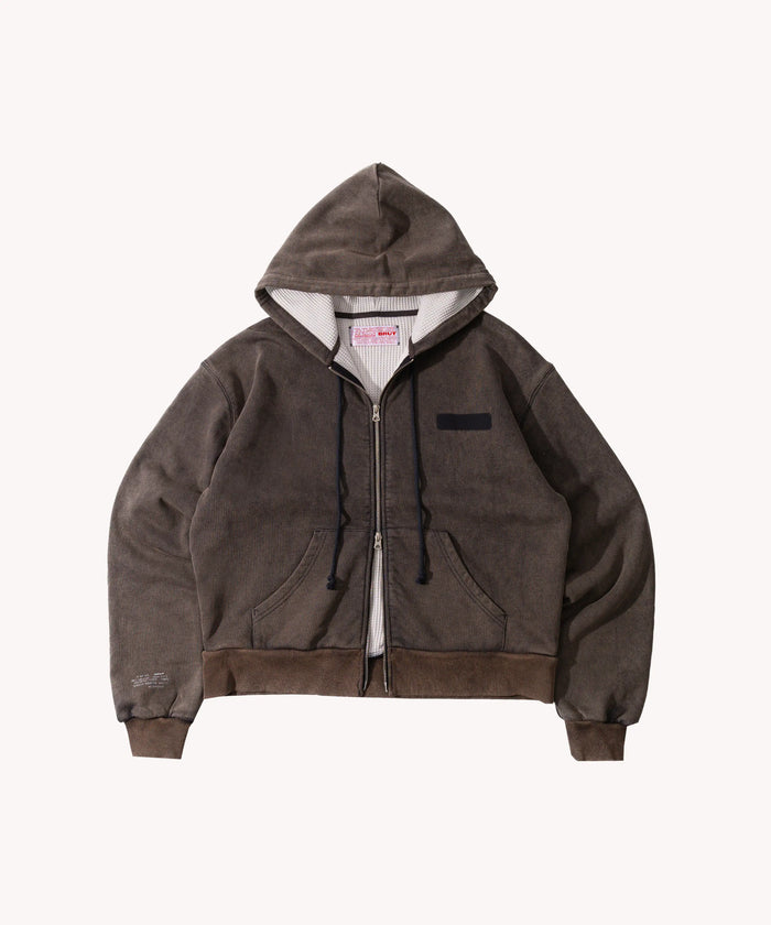 THE RAGGED THERMAL HOODIE