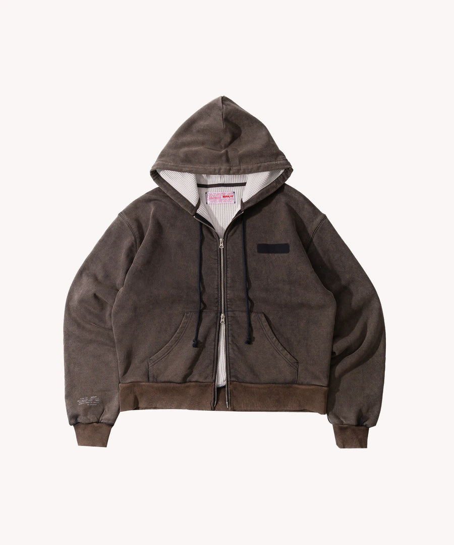 THE RAGGED THERMAL HOODIE