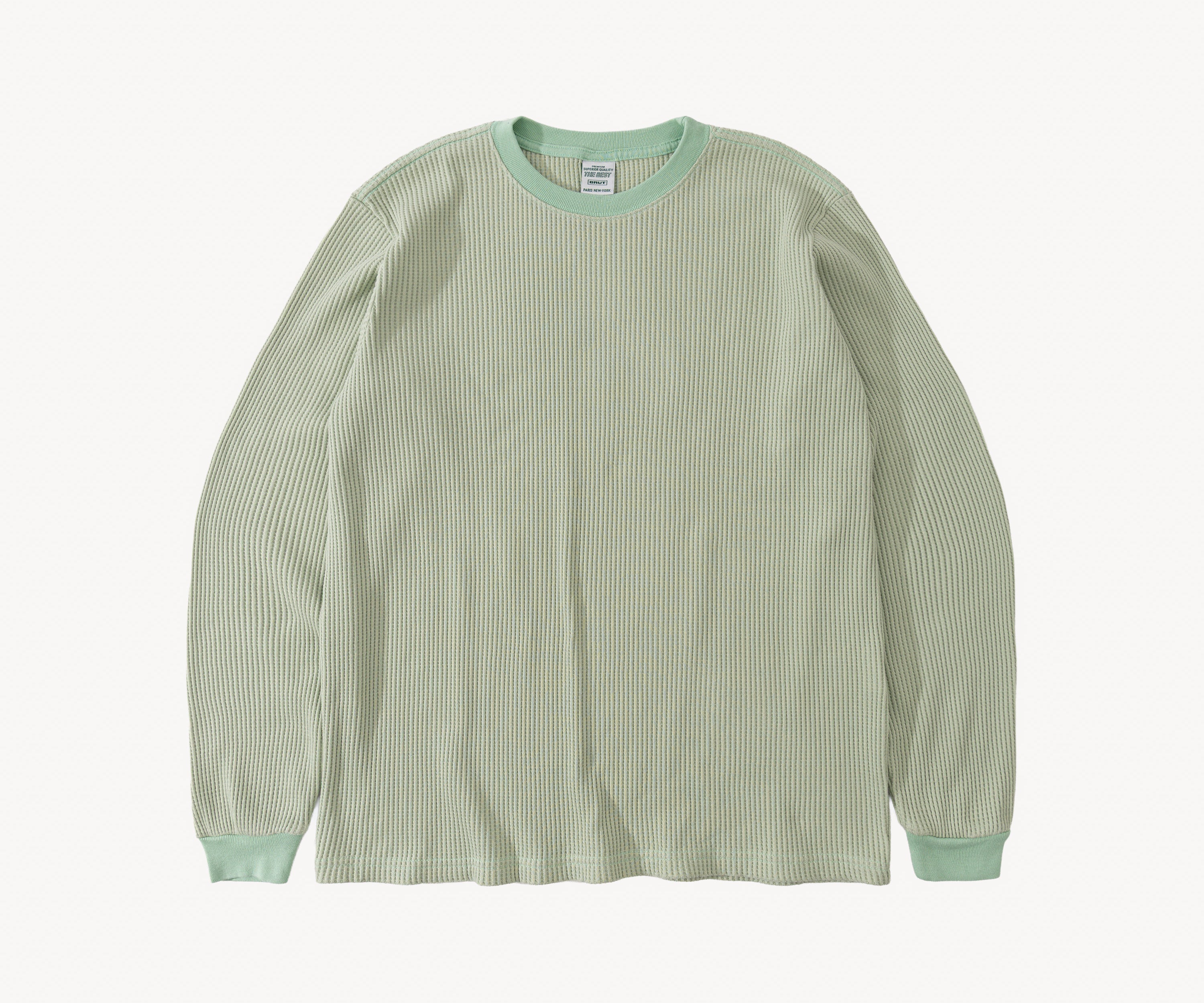 THE BEST THERMAL X-SMALL / VERT CLAIR - BRUT Clothing