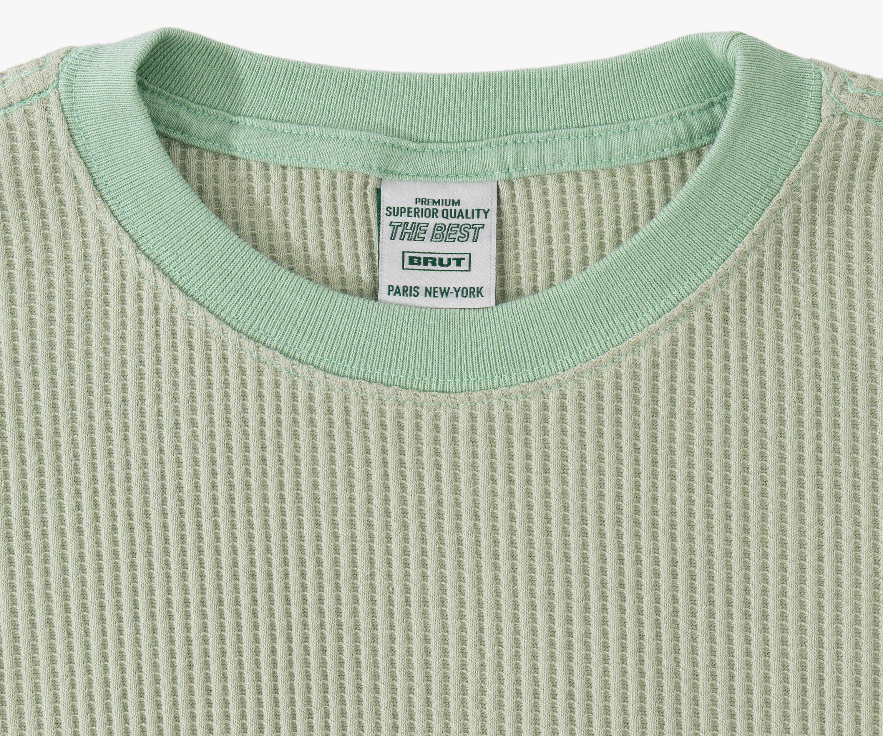 THE BEST THERMAL X-SMALL / VERT CLAIR - BRUT Clothing