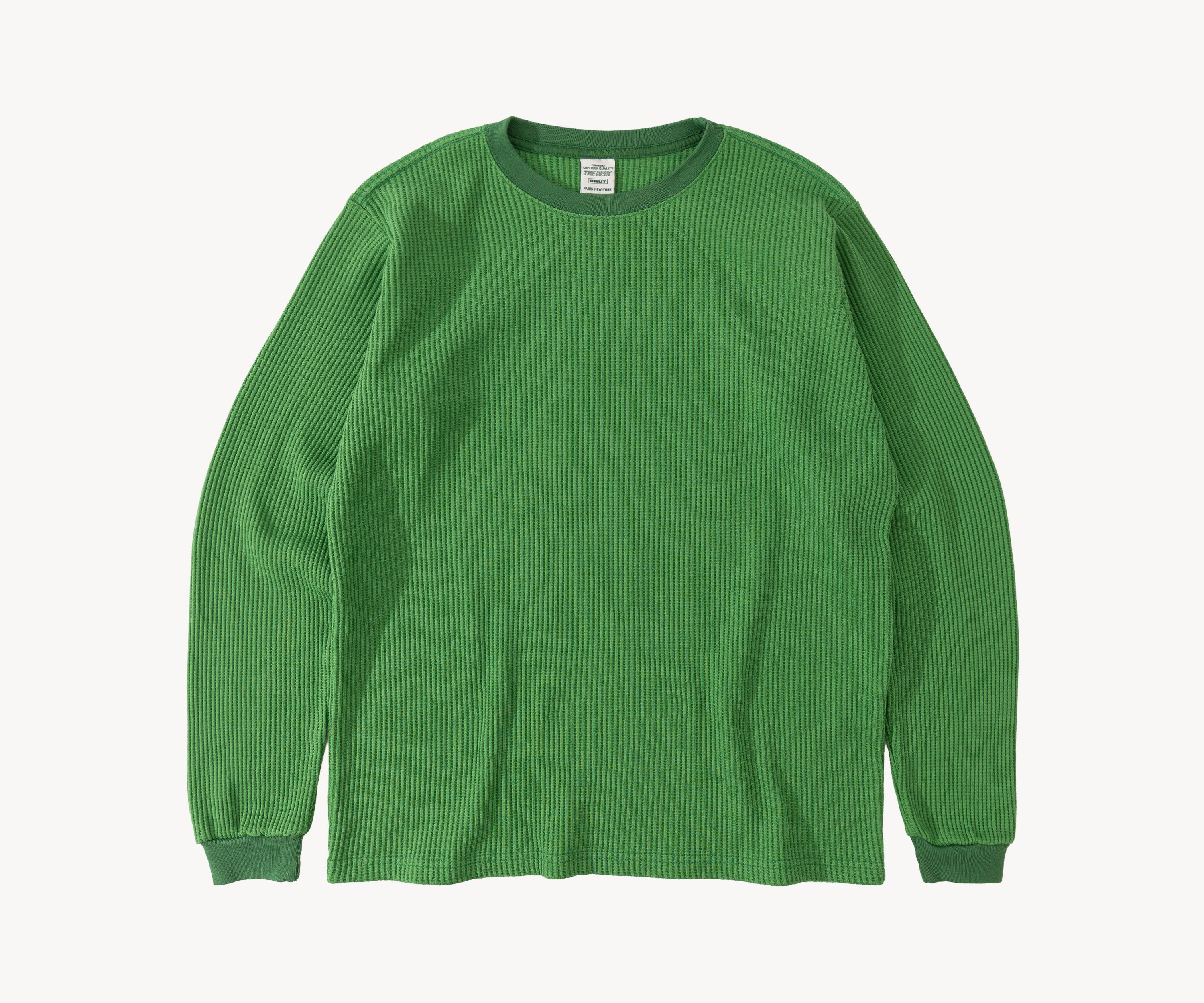 THE BEST THERMAL X-SMALL / VERT - BRUT Clothing