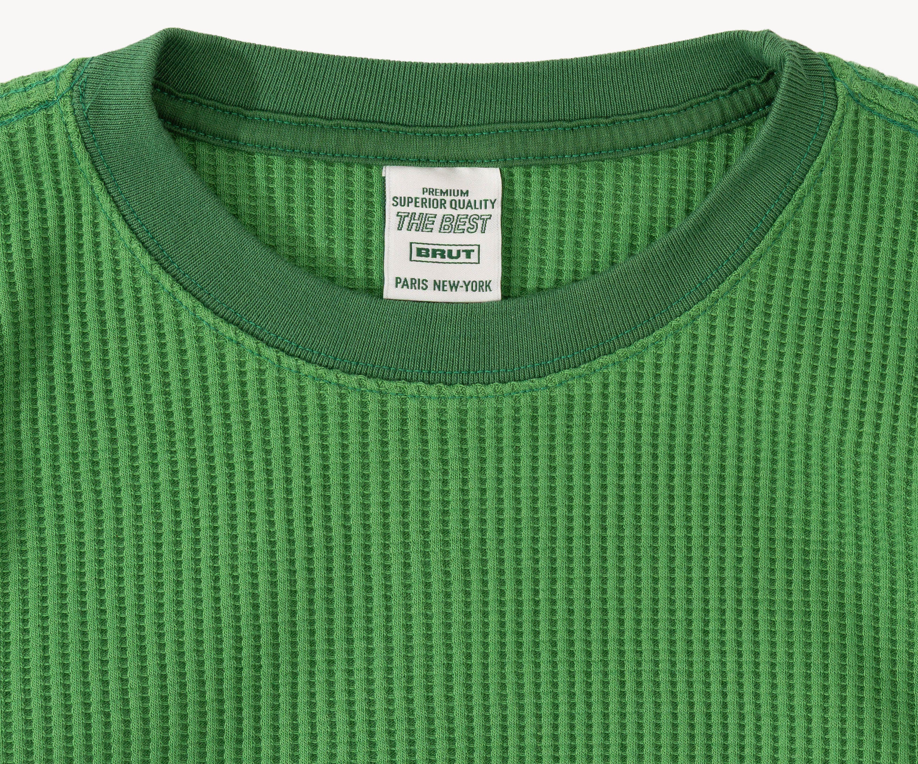 THE BEST THERMAL X-SMALL / VERT - BRUT Clothing