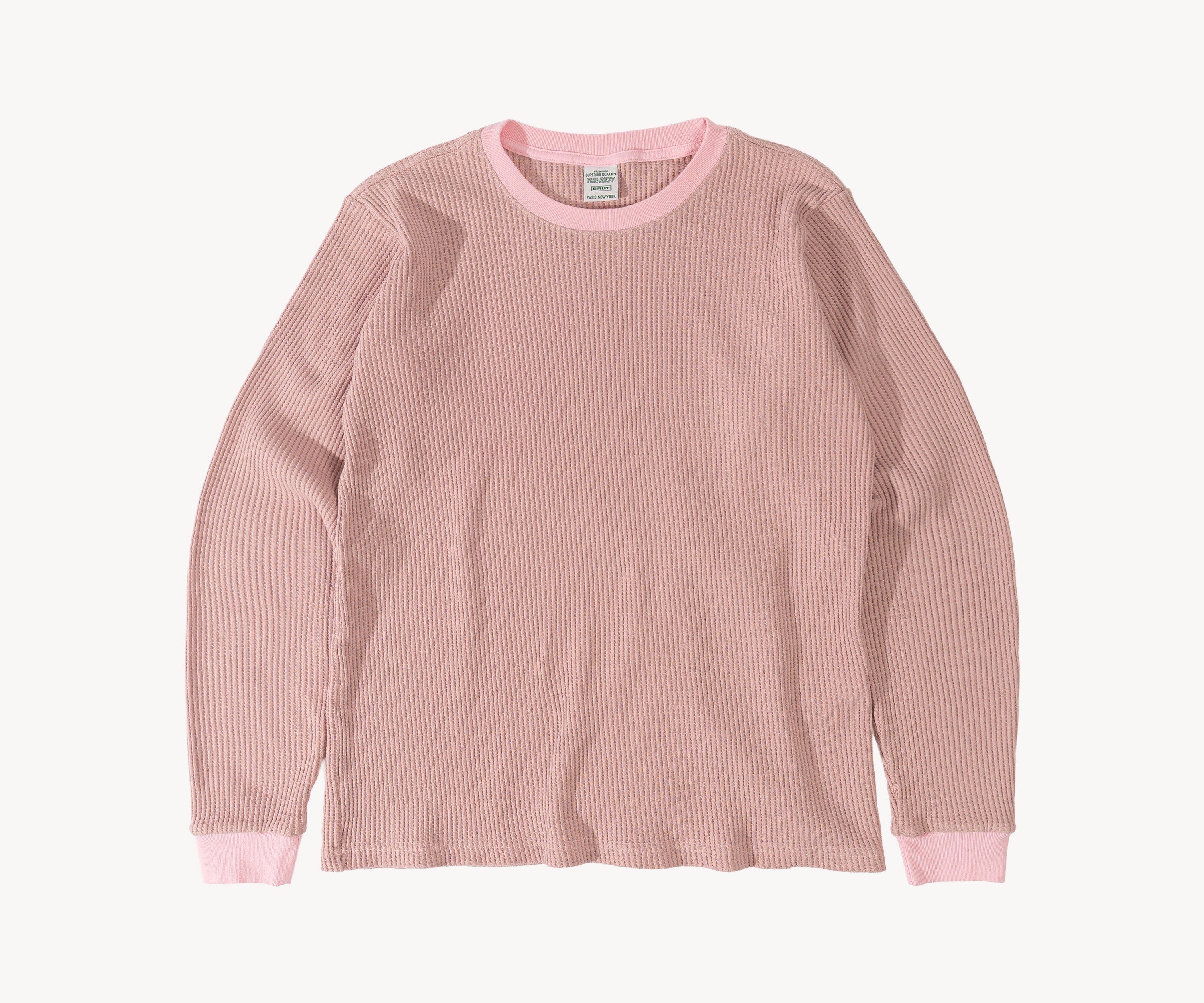 THE BEST THERMAL X-SMALL / ROSE - BRUT Clothing