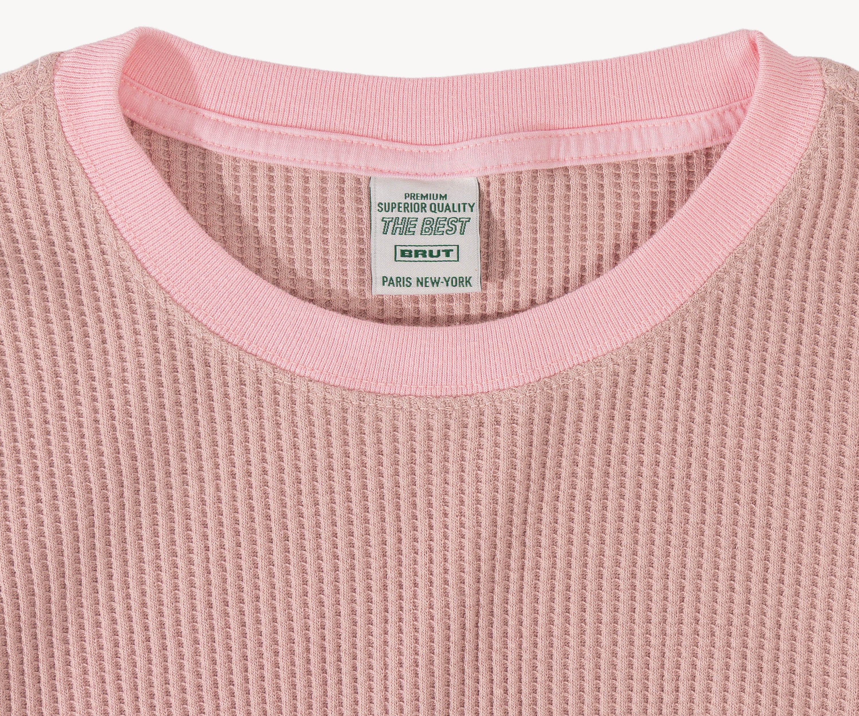 THE BEST THERMAL X-SMALL / ROSE - BRUT Clothing