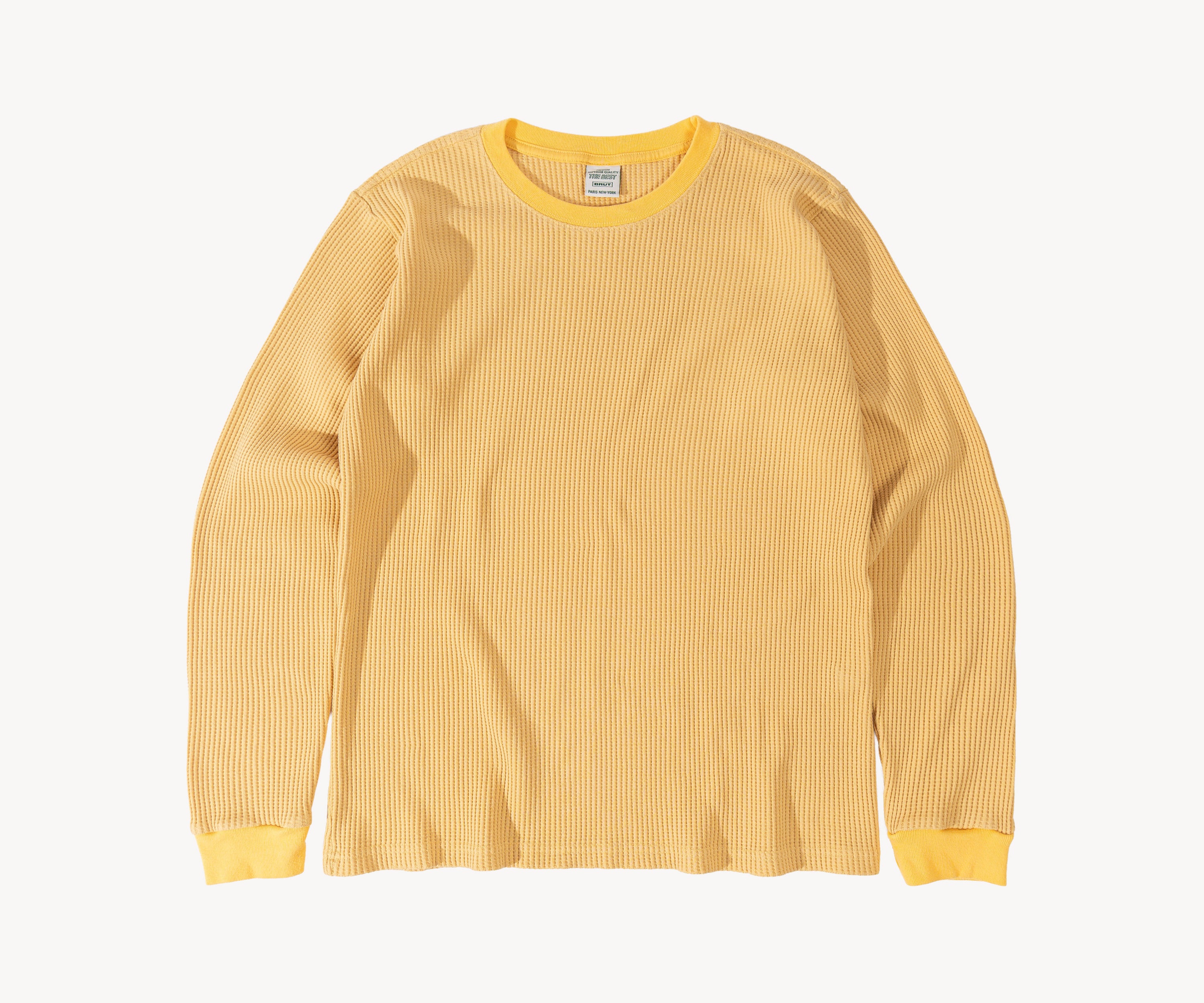 THE BEST THERMAL X-SMALL / JAUNE - BRUT Clothing