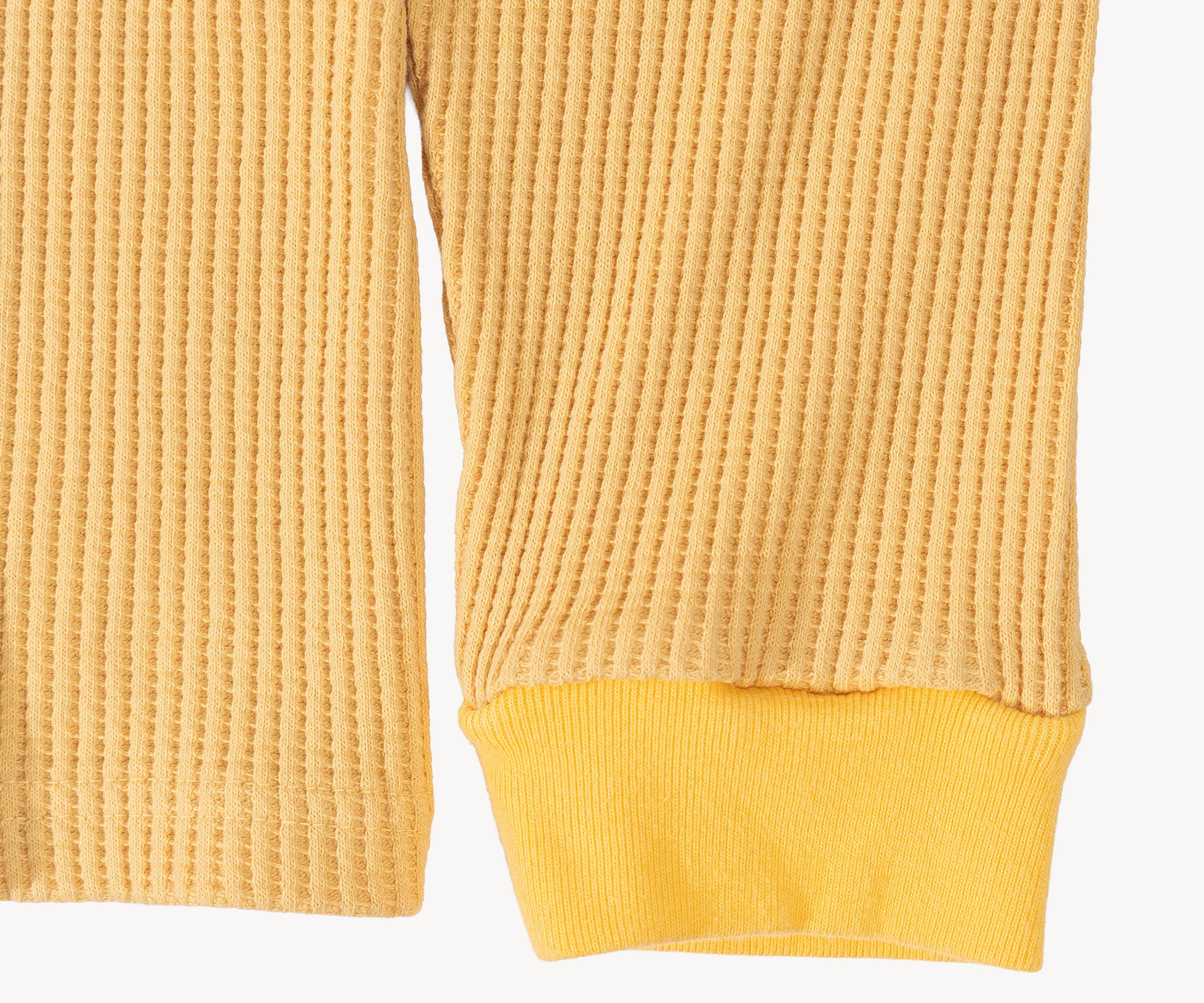 THE BEST THERMAL X-SMALL / JAUNE - BRUT Clothing