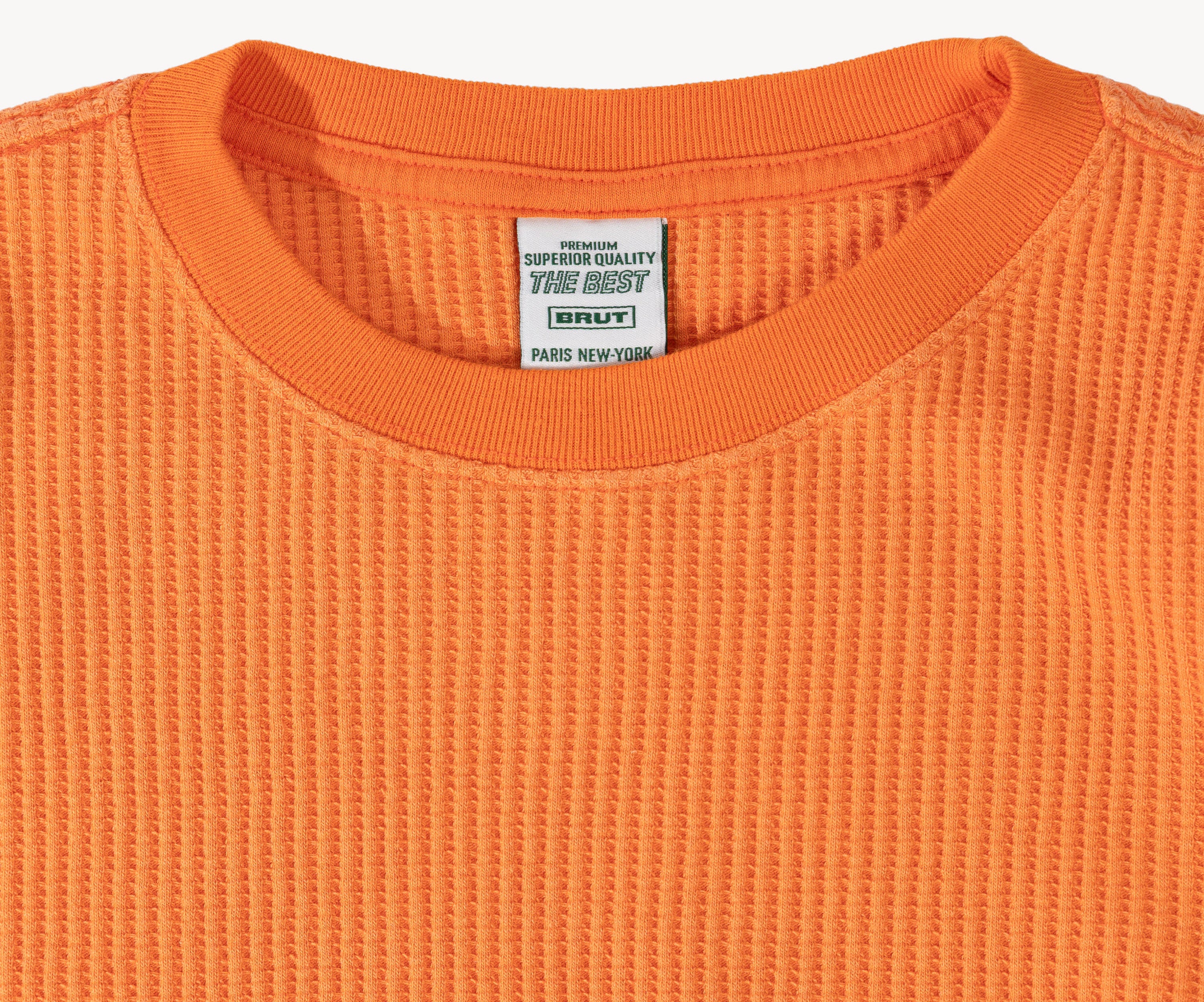 THE BEST THERMAL X-SMALL / ORANGE VIF - BRUT Clothing