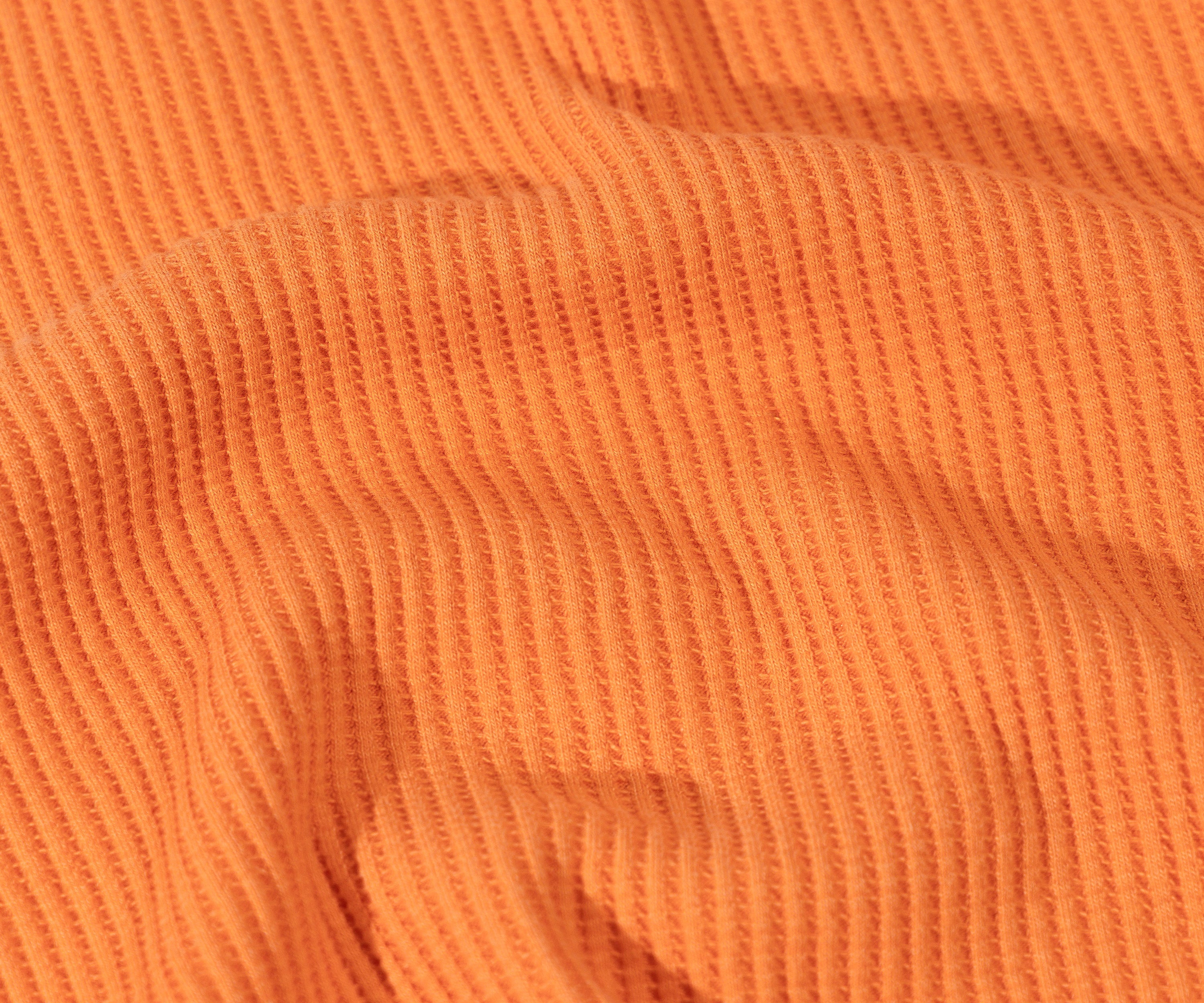 THE BEST THERMAL X-SMALL / ORANGE VIF - BRUT Clothing