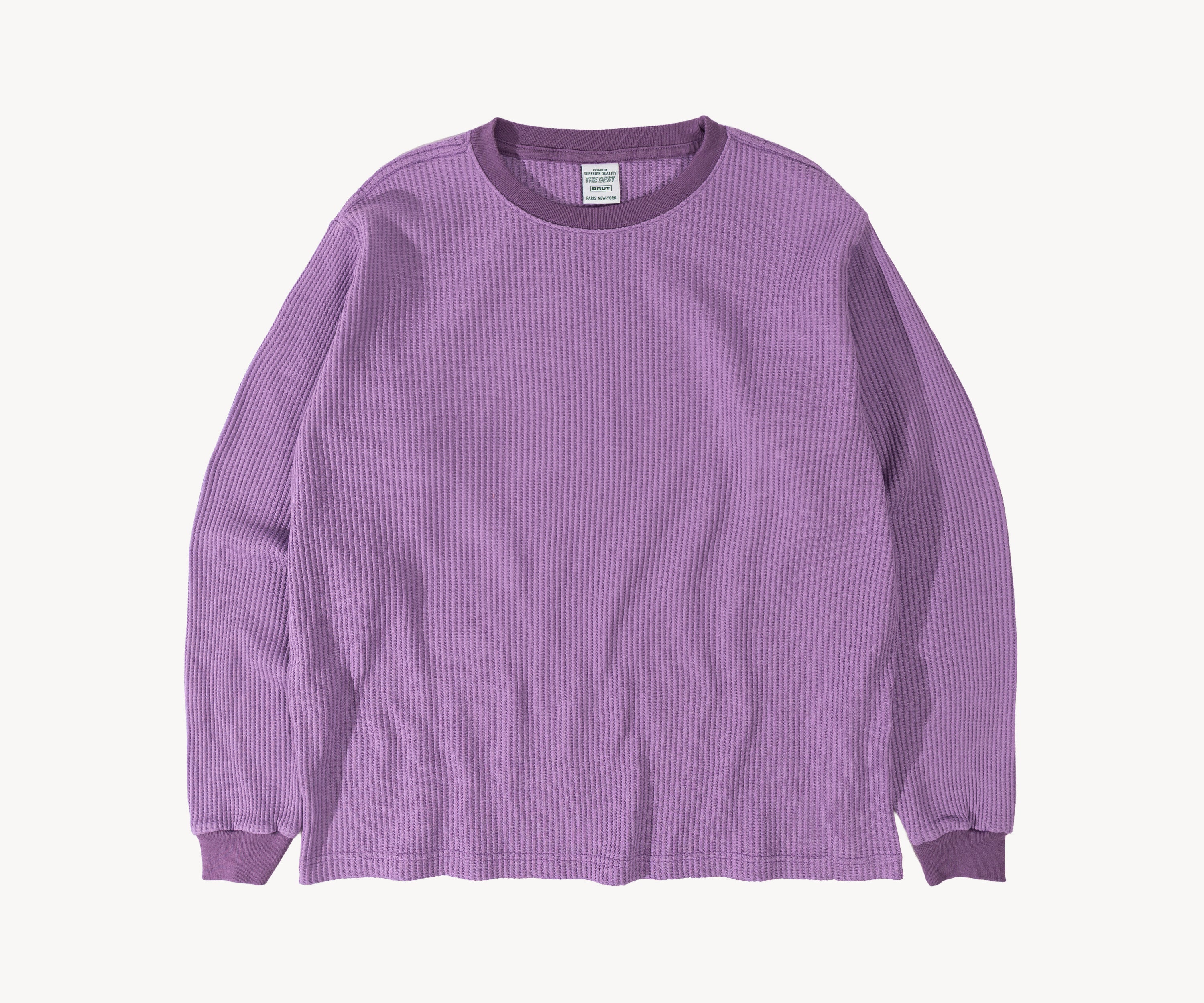 THE BEST THERMAL X-SMALL / VIOLET - BRUT Clothing