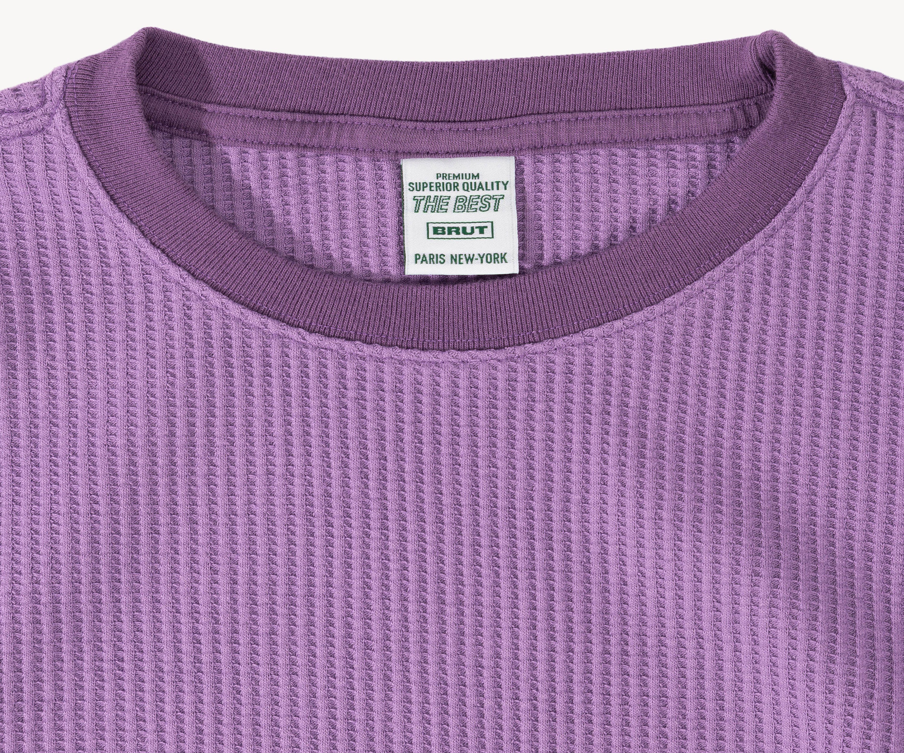 THE BEST THERMAL X-SMALL / VIOLET - BRUT Clothing