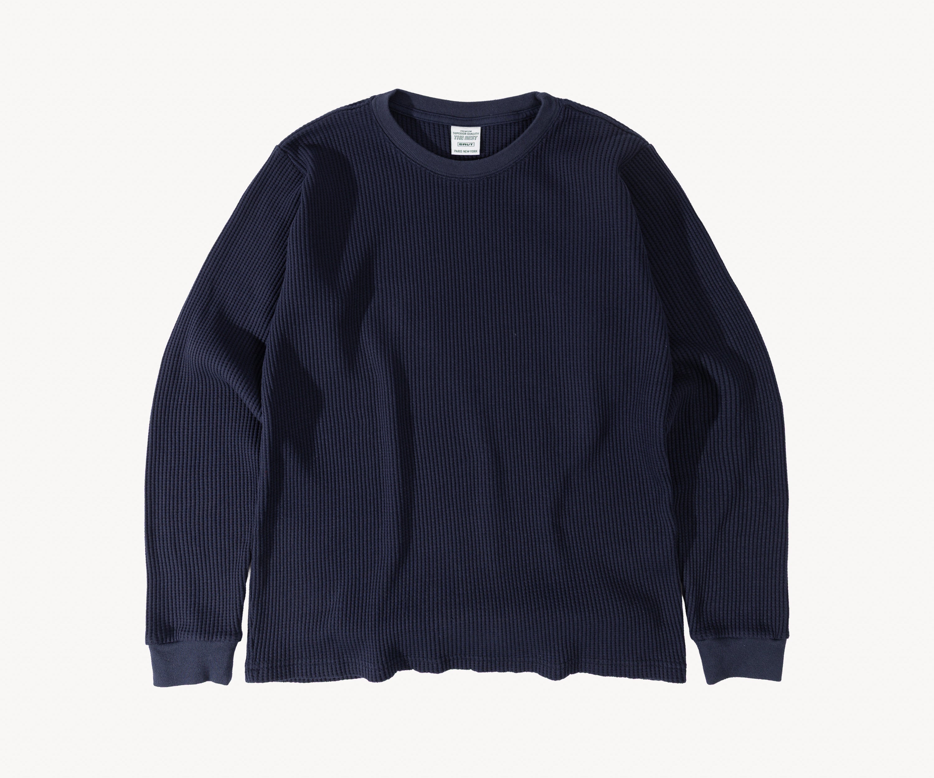 THE BEST THERMAL X-SMALL / BLEU MARINE - BRUT Clothing