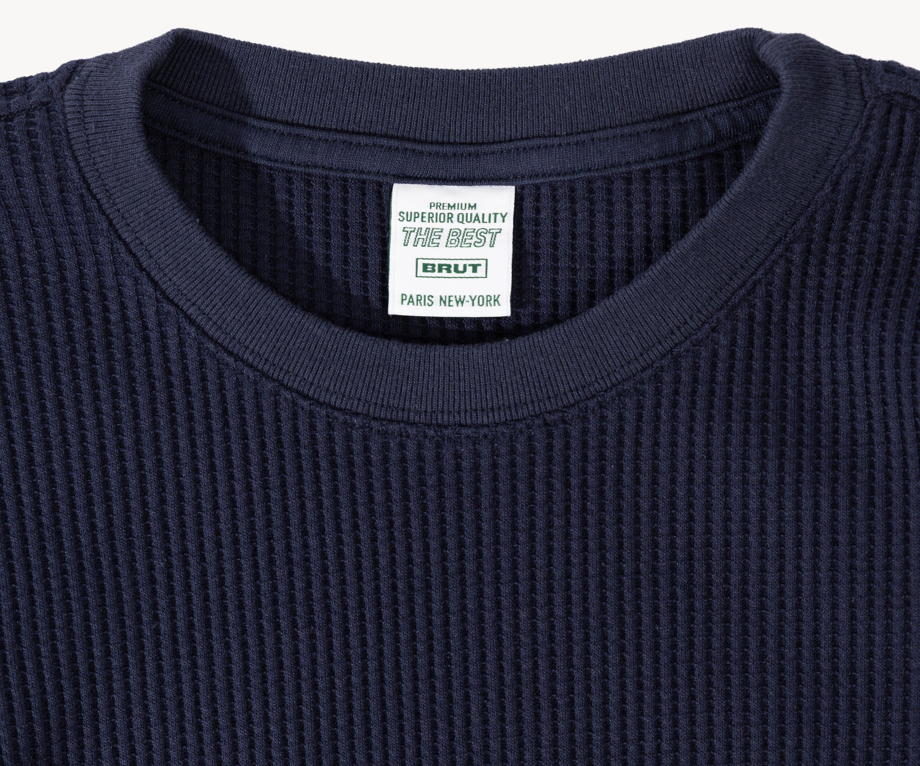 THE BEST THERMAL X-SMALL / BLEU MARINE - BRUT Clothing