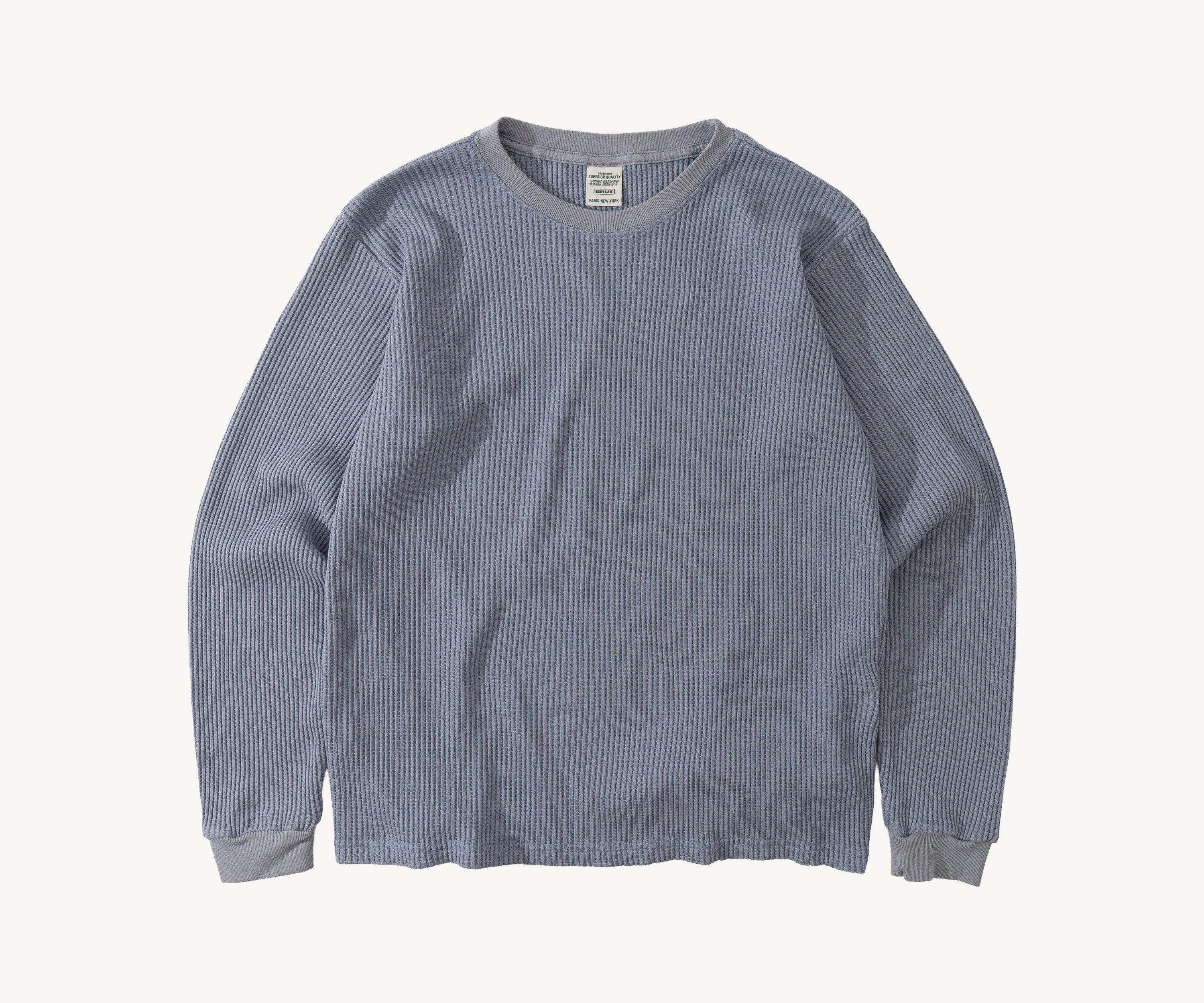 THE BEST THERMAL T-Shirts X-SMALL / SKY BLUE - BRUT Clothing