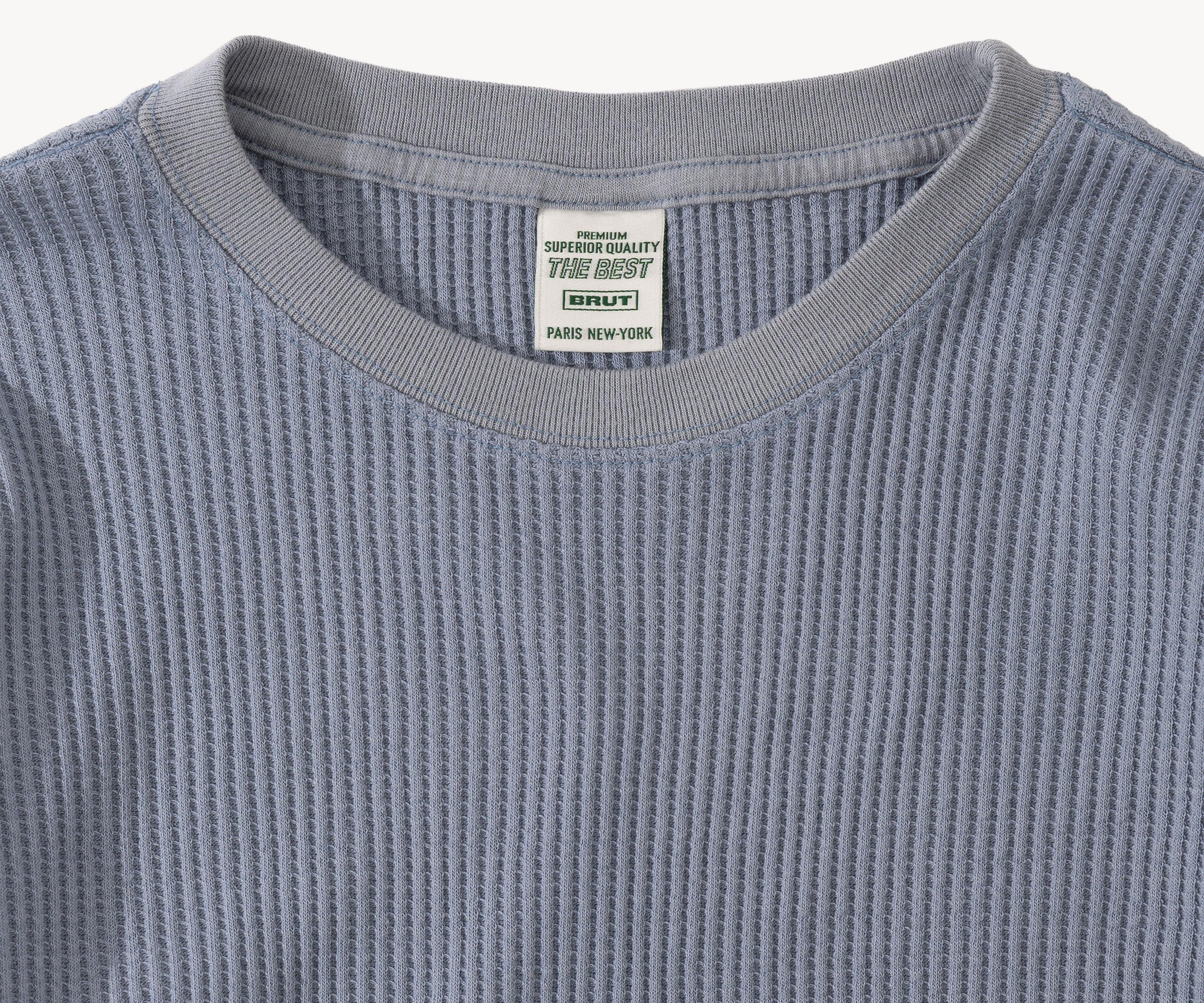 THE BEST THERMAL T-Shirts X-SMALL / SKY BLUE - BRUT Clothing