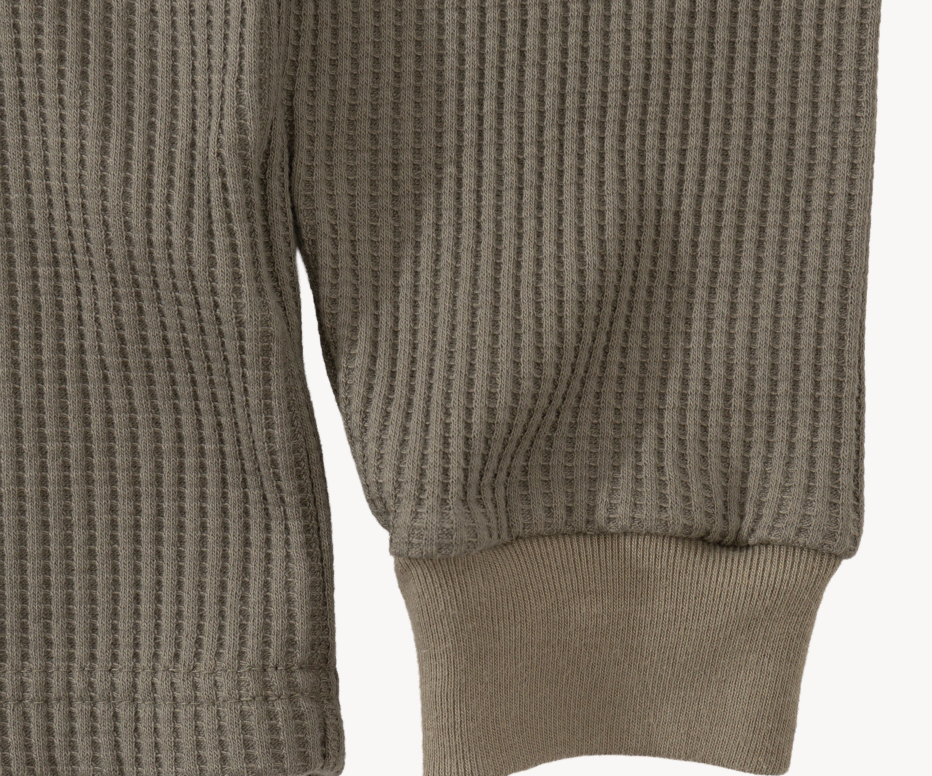 THE BEST THERMAL T-Shirts X-SMALL / OLIVE GREEN - BRUT Clothing