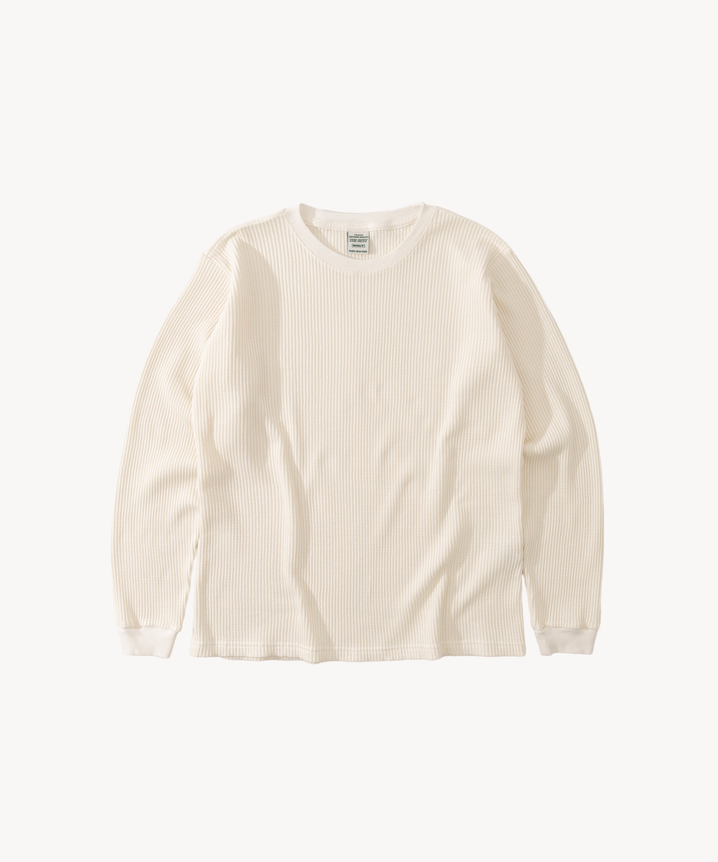 THE BEST LONG SLEEVES POCKET T-SHIRT - HEATHER GREY | BRUT Clothing