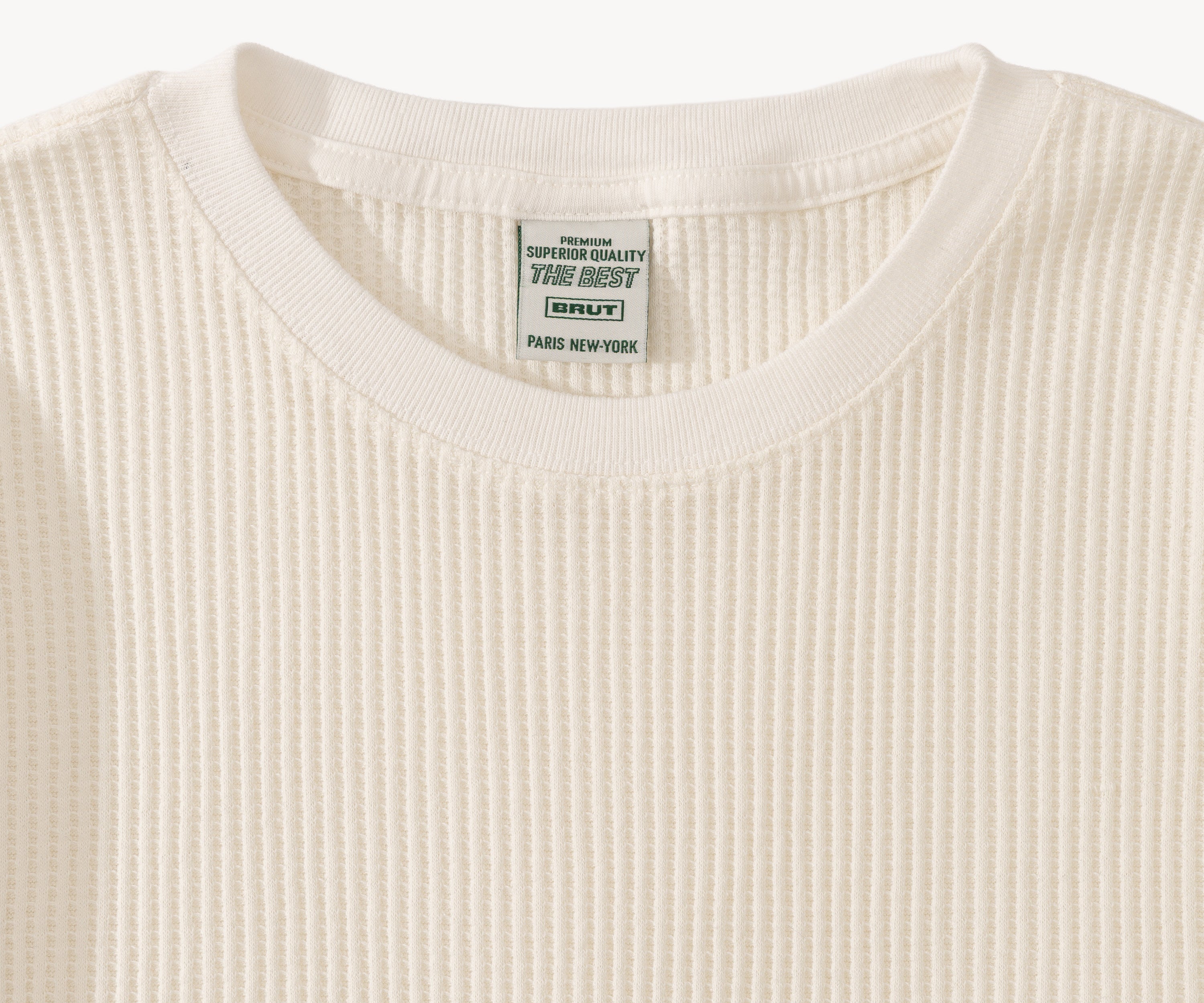 THE BEST THERMAL X-SMALL / NATUREL - BRUT Clothing