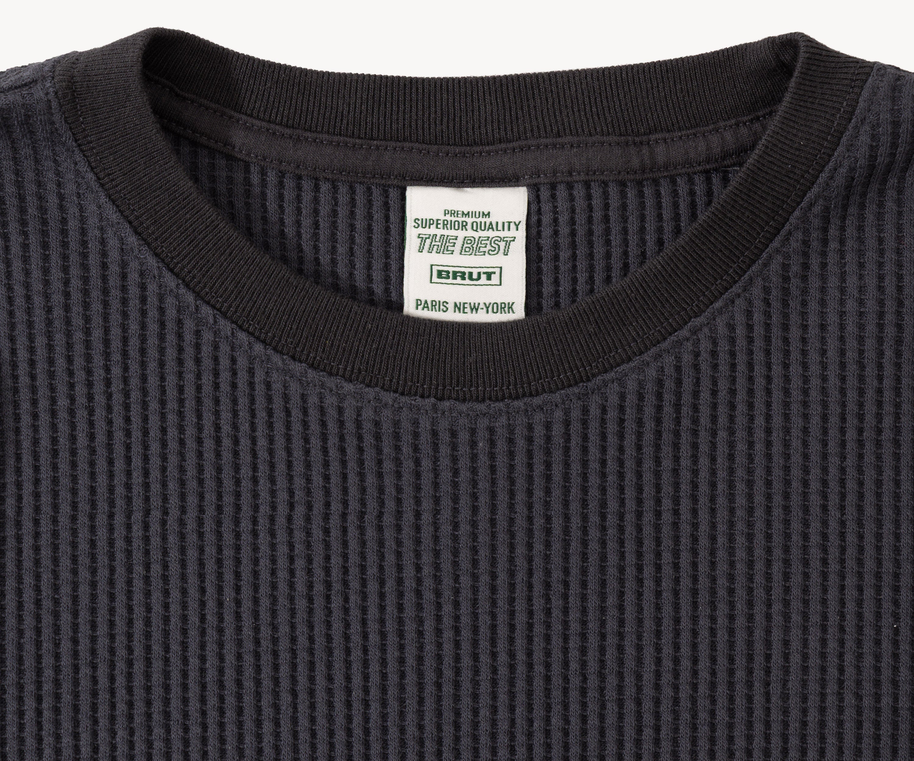 THE BEST THERMAL X-SMALL / SLATE - BRUT Clothing