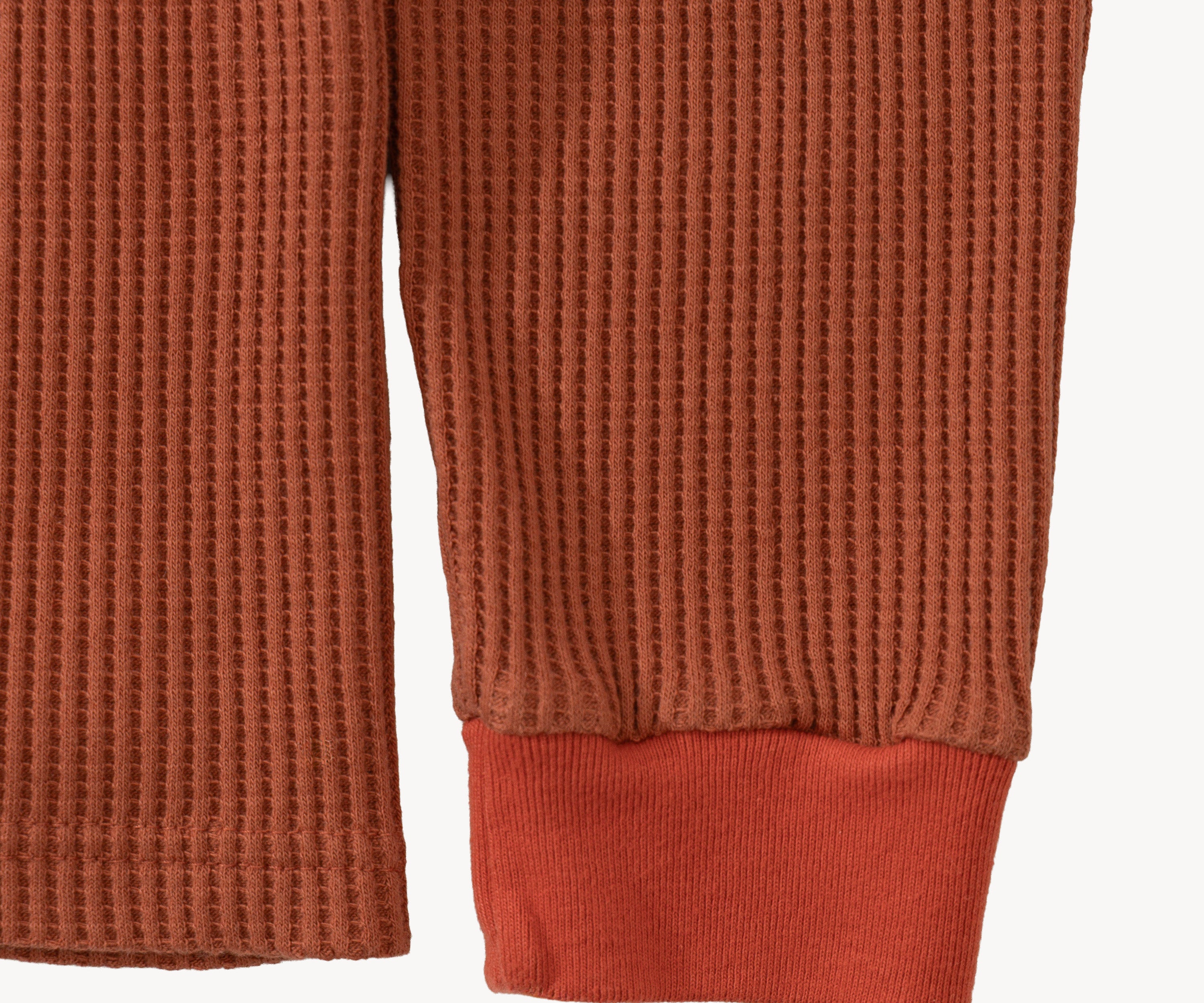 THE BEST THERMAL X-SMALL / ORANGE DÉLAVÉ - BRUT Clothing