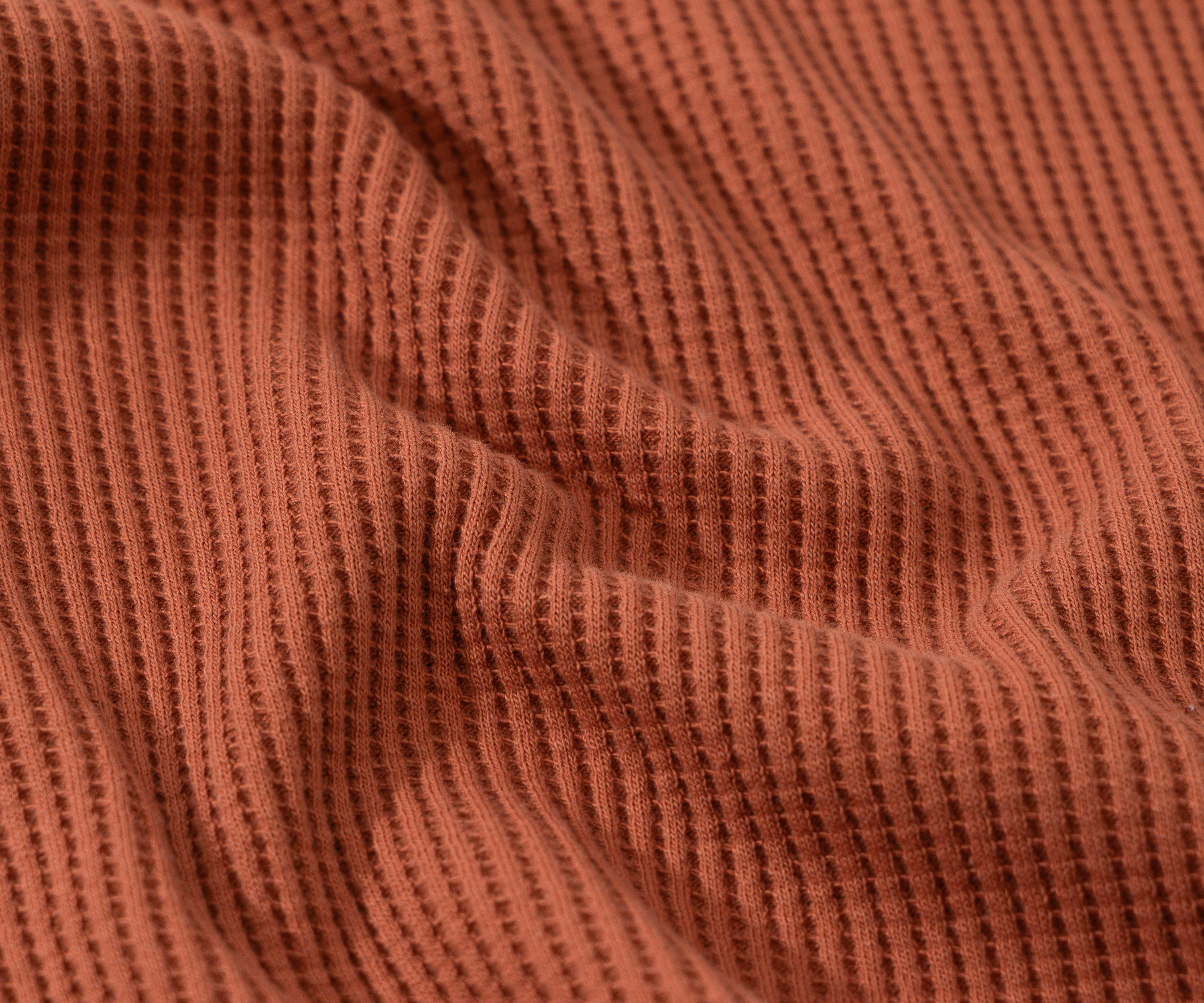 THE BEST THERMAL X-SMALL / ORANGE DÉLAVÉ - BRUT Clothing