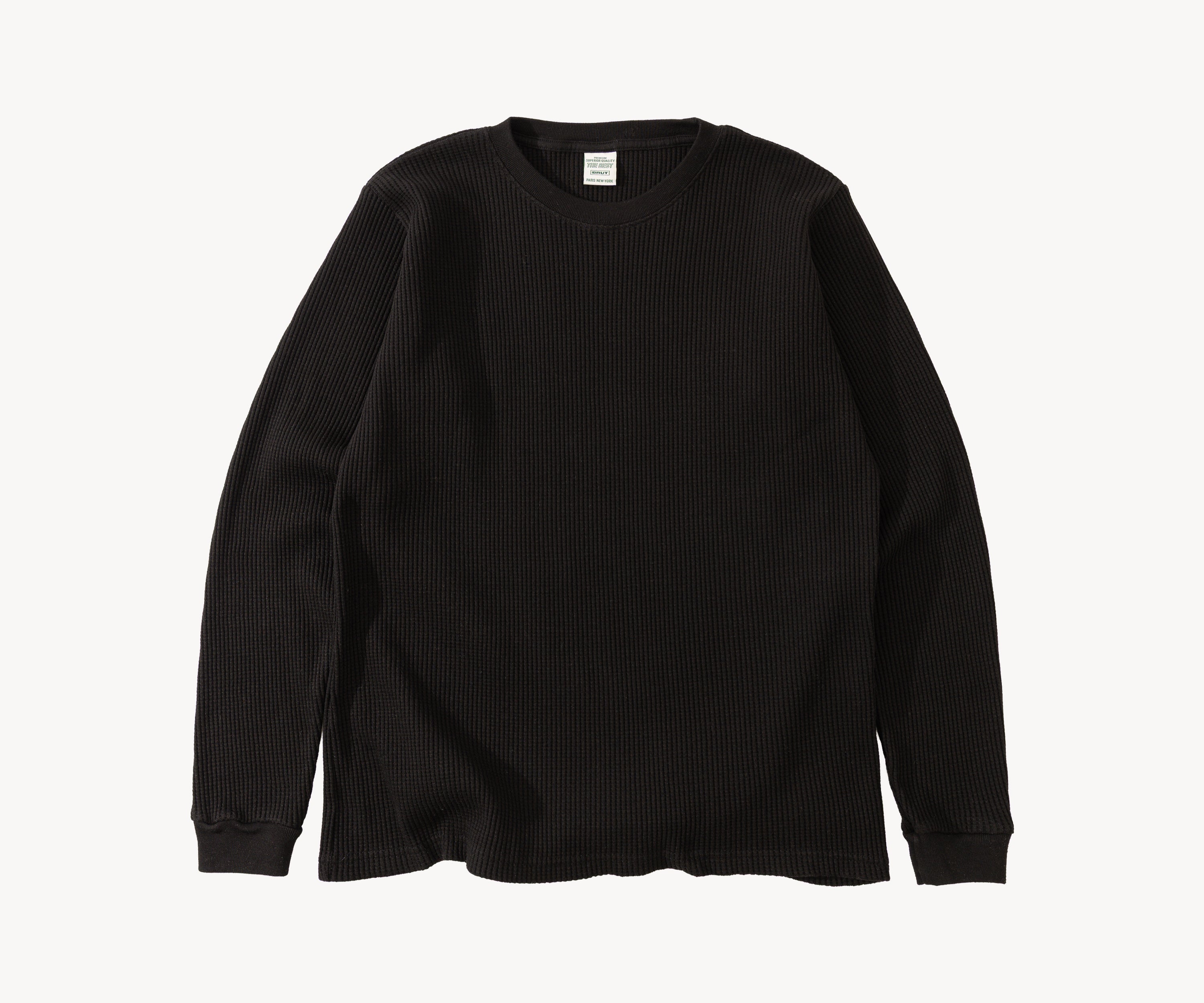 THE BEST THERMAL X-SMALL / NOIR - BRUT Clothing