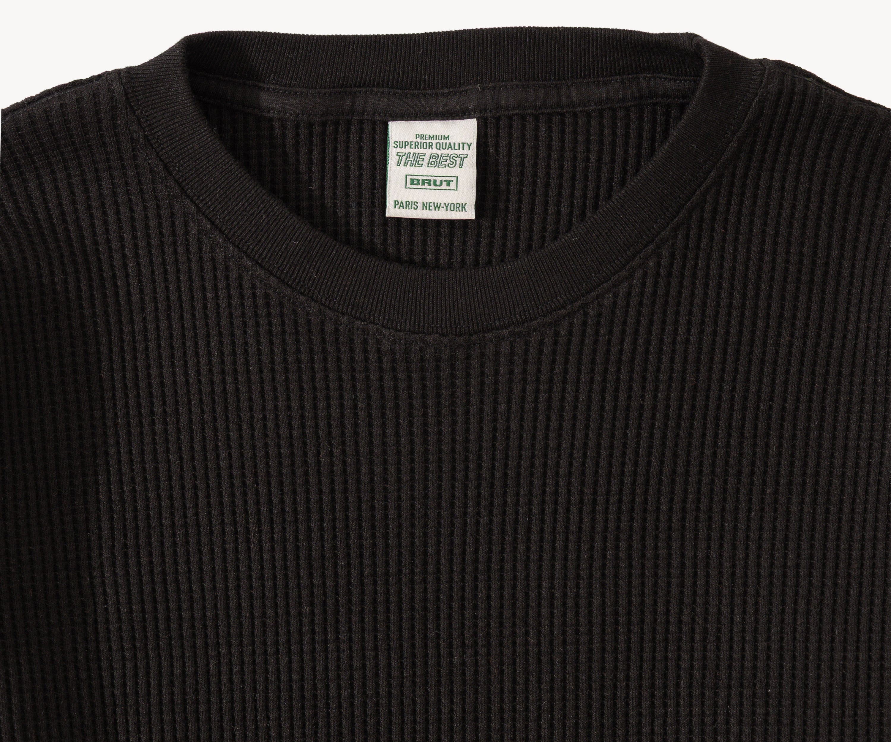 THE BEST THERMAL X-SMALL / NOIR - BRUT Clothing