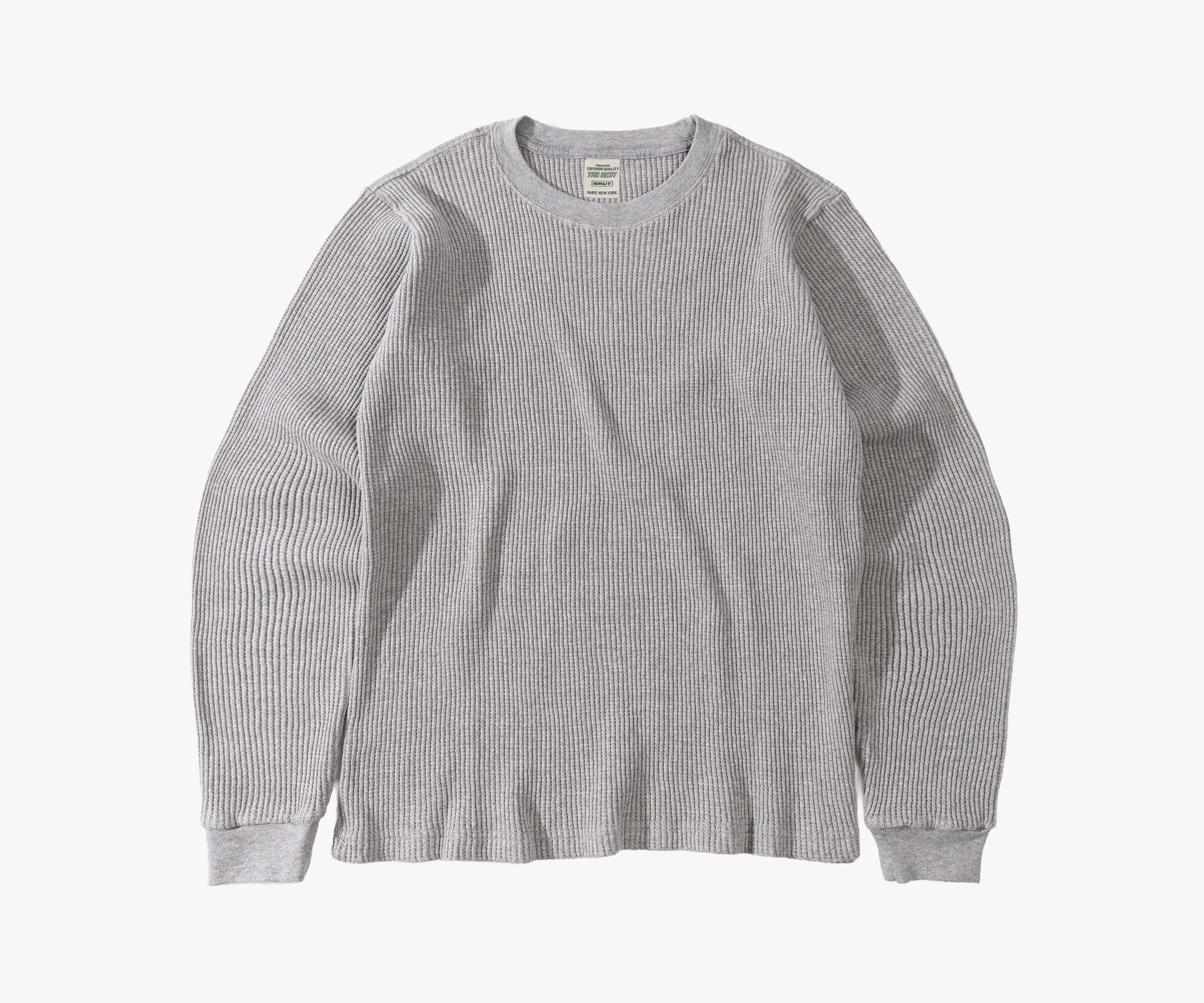 THE BEST THERMAL X-SMALL / GRIS - BRUT Clothing