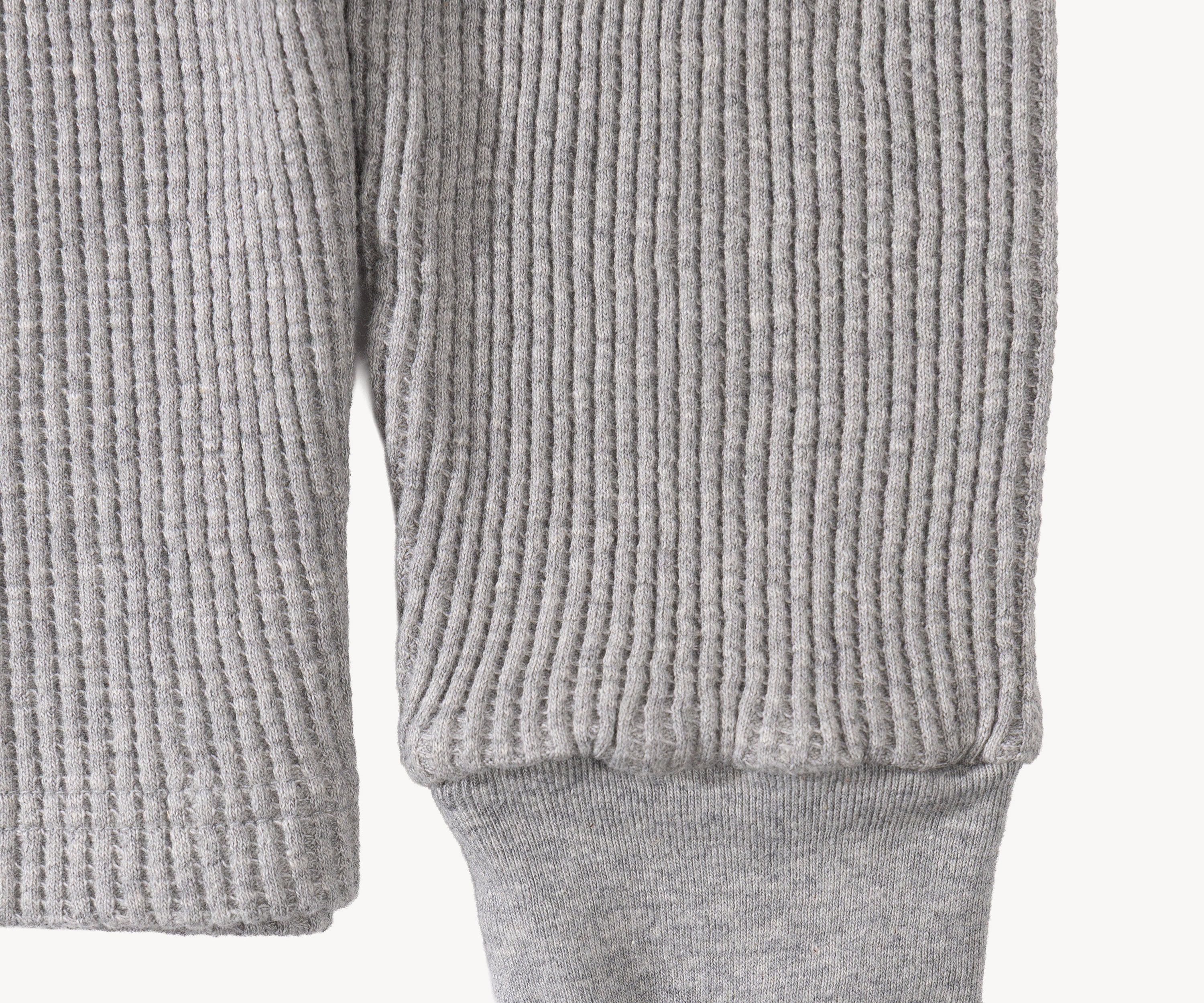 THE BEST THERMAL X-SMALL / GRIS - BRUT Clothing