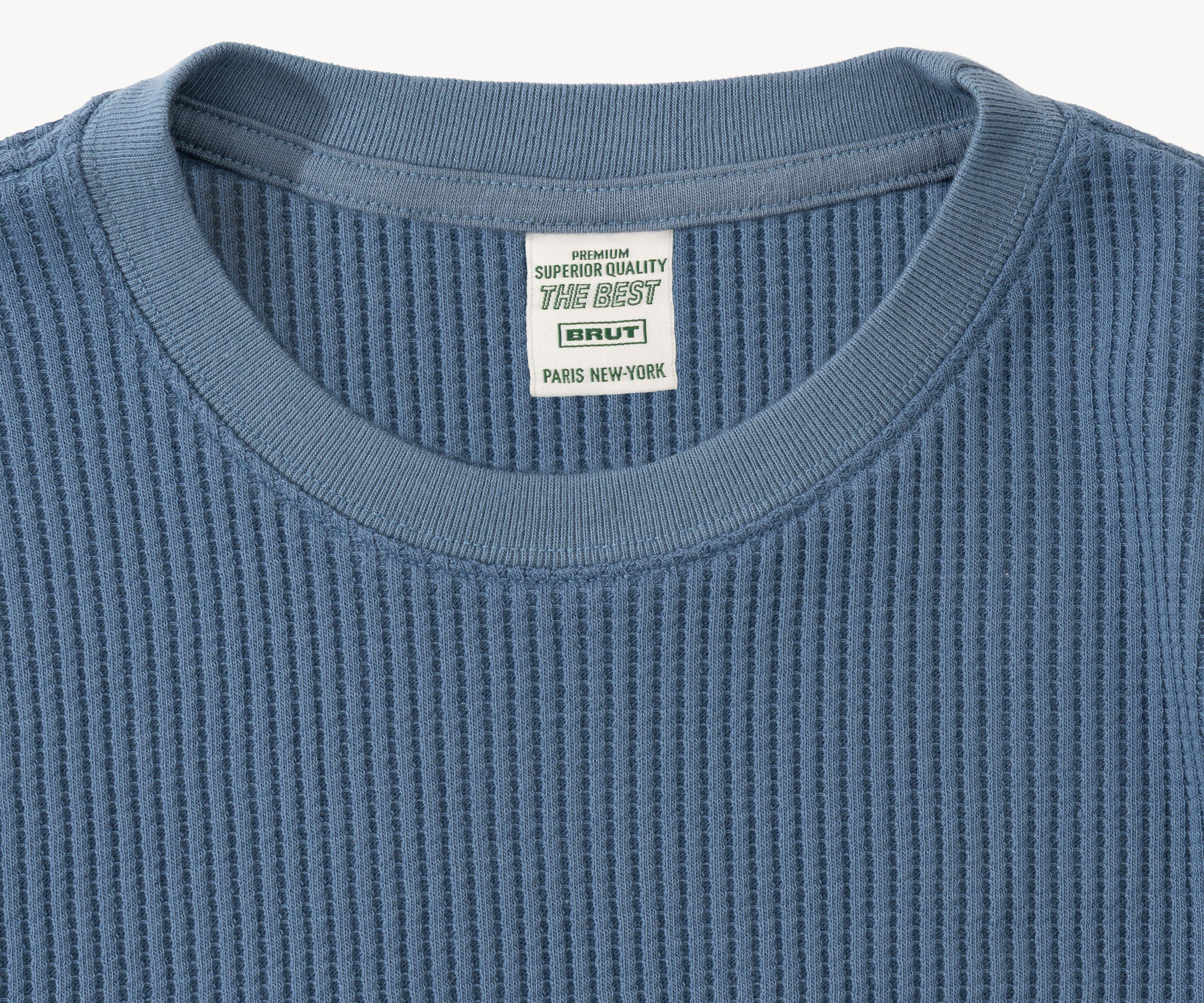 THE BEST THERMAL T-Shirts X-SMALL / ROYAL BLUE - BRUT Clothing