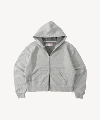 THE THERMAL ZIP SWEAT