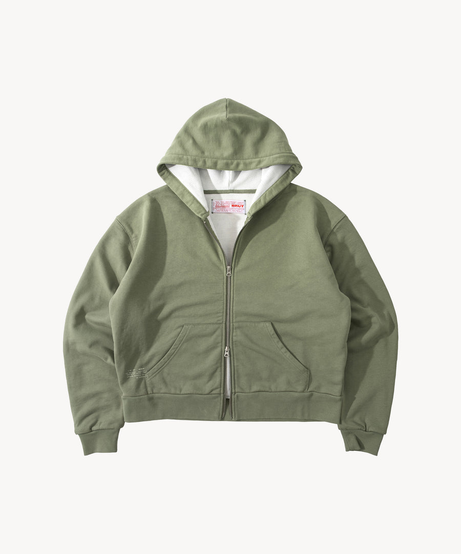 THE THERMAL ZIP SWEAT