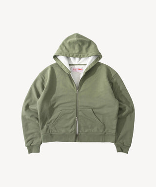 THE THERMAL ZIP SWEAT