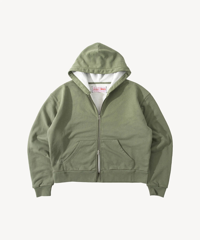 THE THERMAL ZIP SWEAT