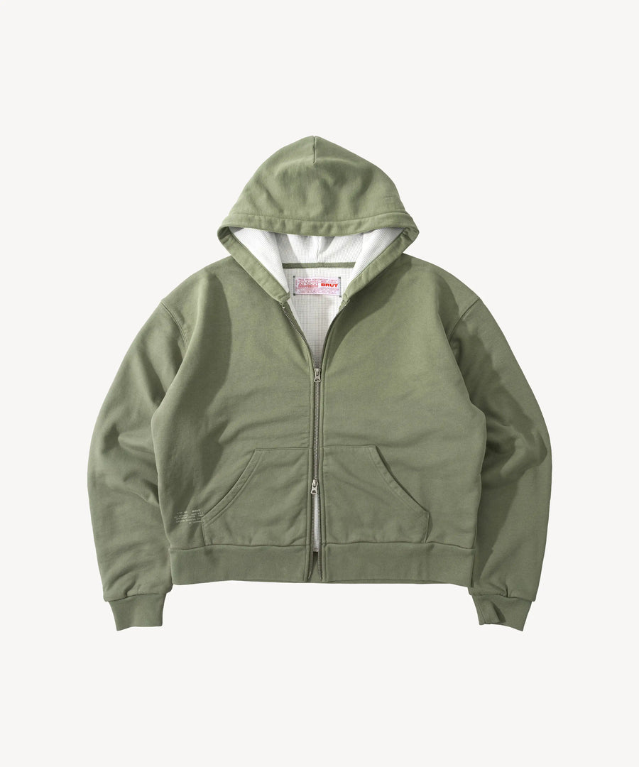 THE THERMAL ZIP SWEAT