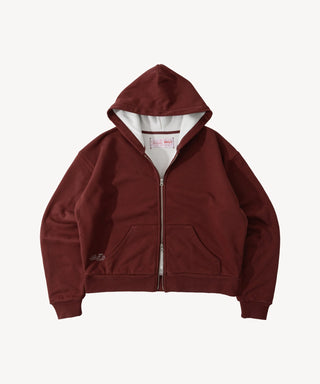 THE THERMAL ZIP SWEAT