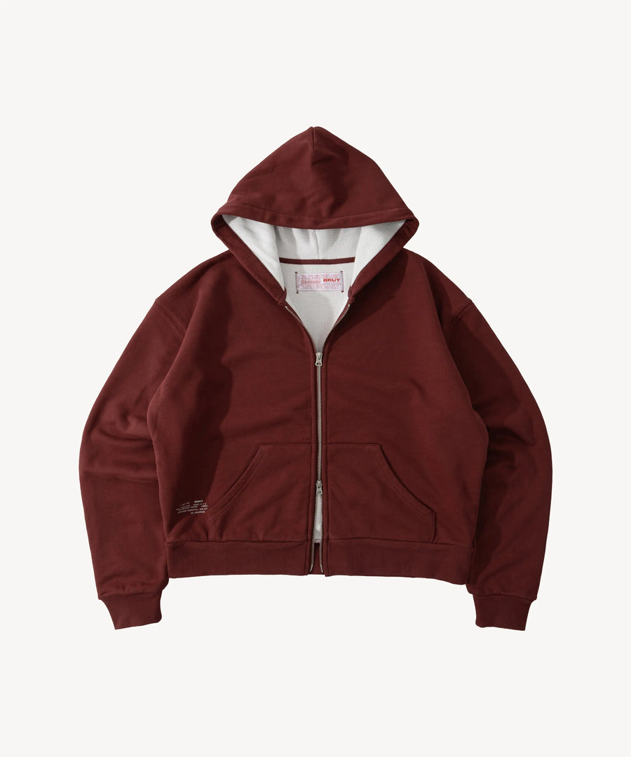 THE THERMAL ZIP SWEAT