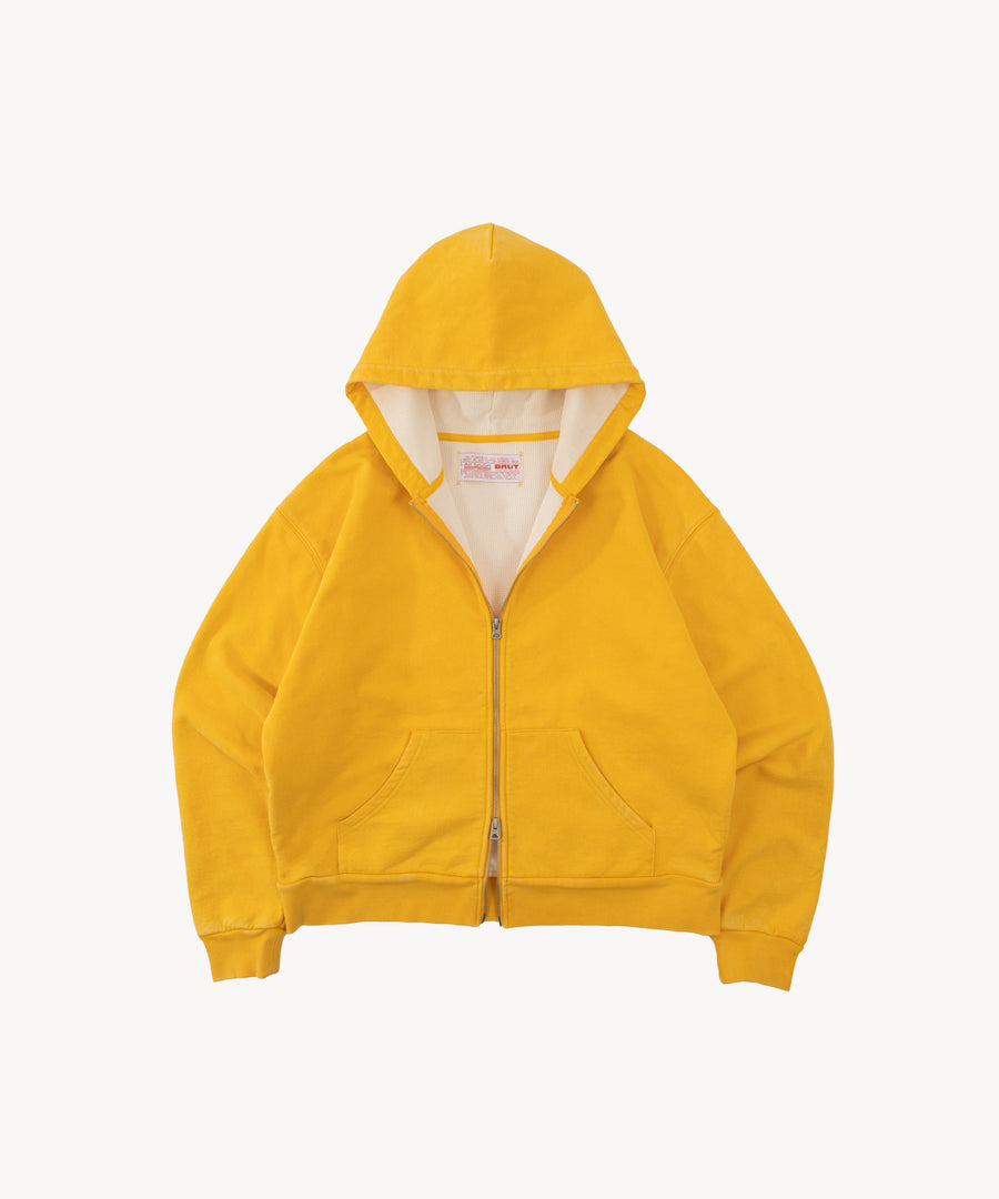 THE THERMAL ZIP SWEAT