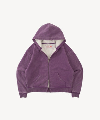 THE THERMAL ZIP SWEAT