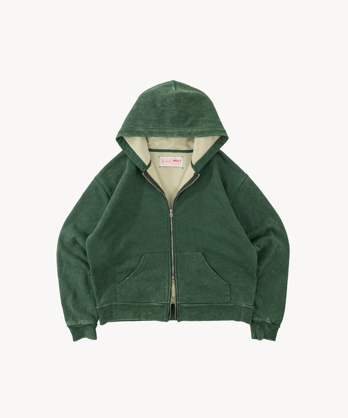 <span>THE THERMAL ZIP SWEAT</span>