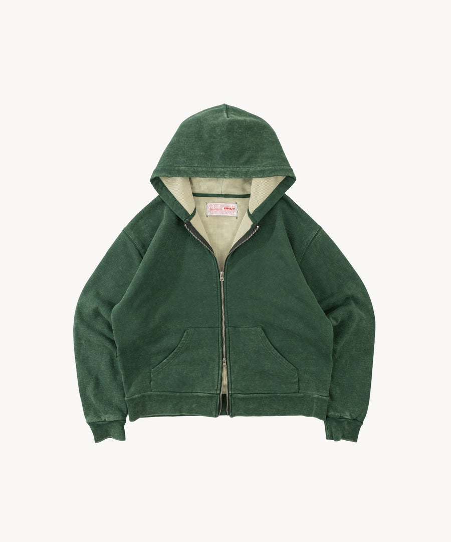 THE THERMAL ZIP SWEAT