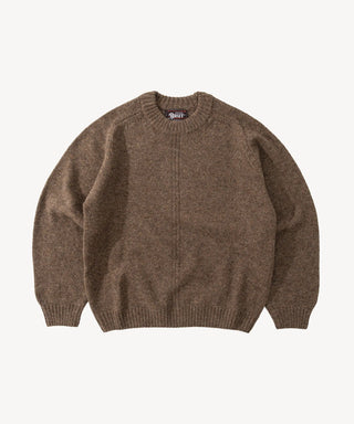 THE BEST SHETLAND SWEATER