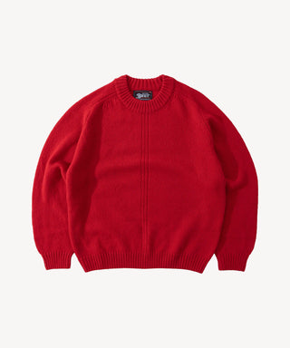 THE BEST SHETLAND SWEATER