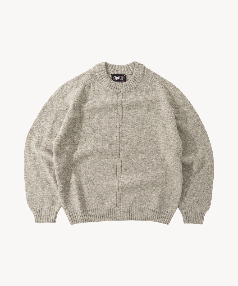THE SHETLAND SWEATER