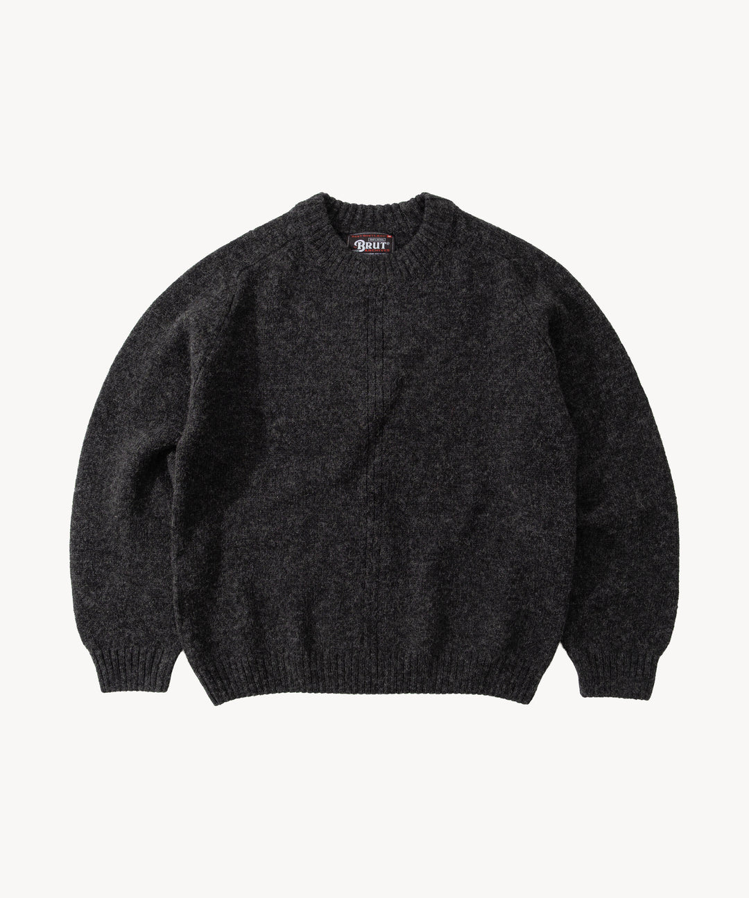 THE SHETLAND SWEATER CHARCOAL BRUT PARIS 03 Worldwide