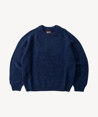 THE BEST SHETLAND SWEATER