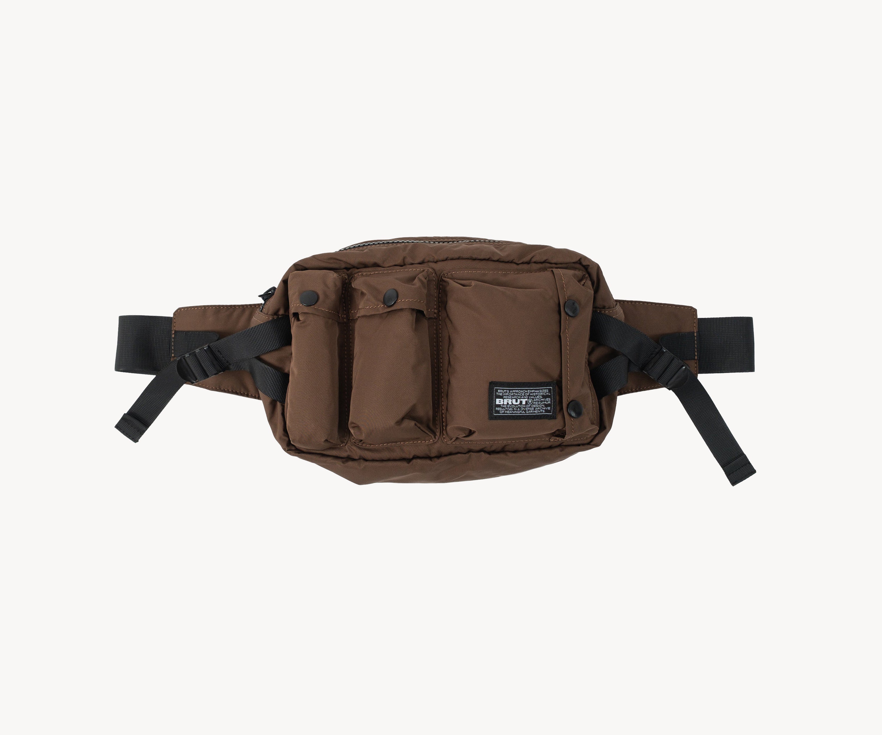 THE TACTICAL BAG Accessories BROWN - BRUT Clothing
