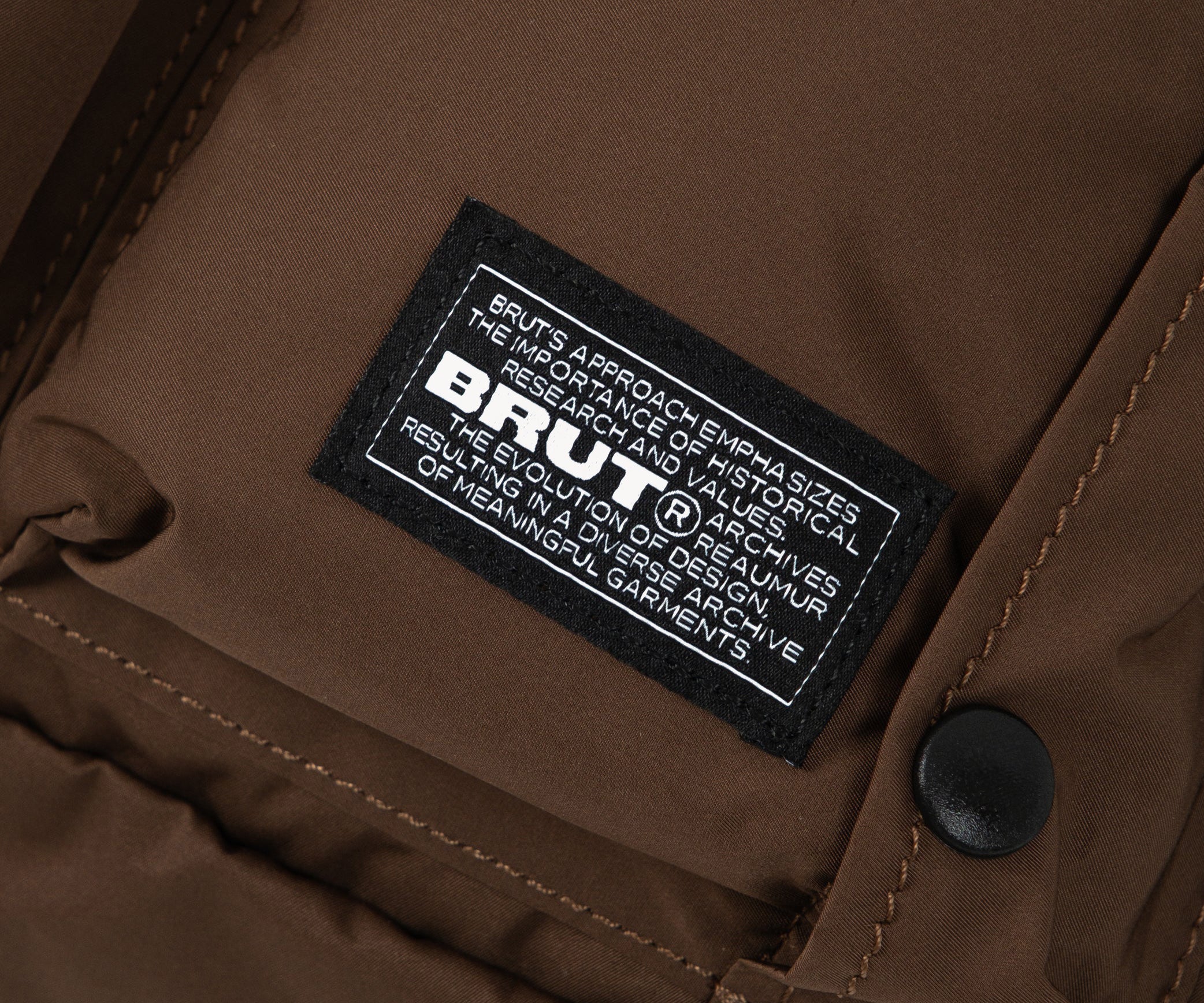 THE TACTICAL BAG Accessories BROWN - BRUT Clothing