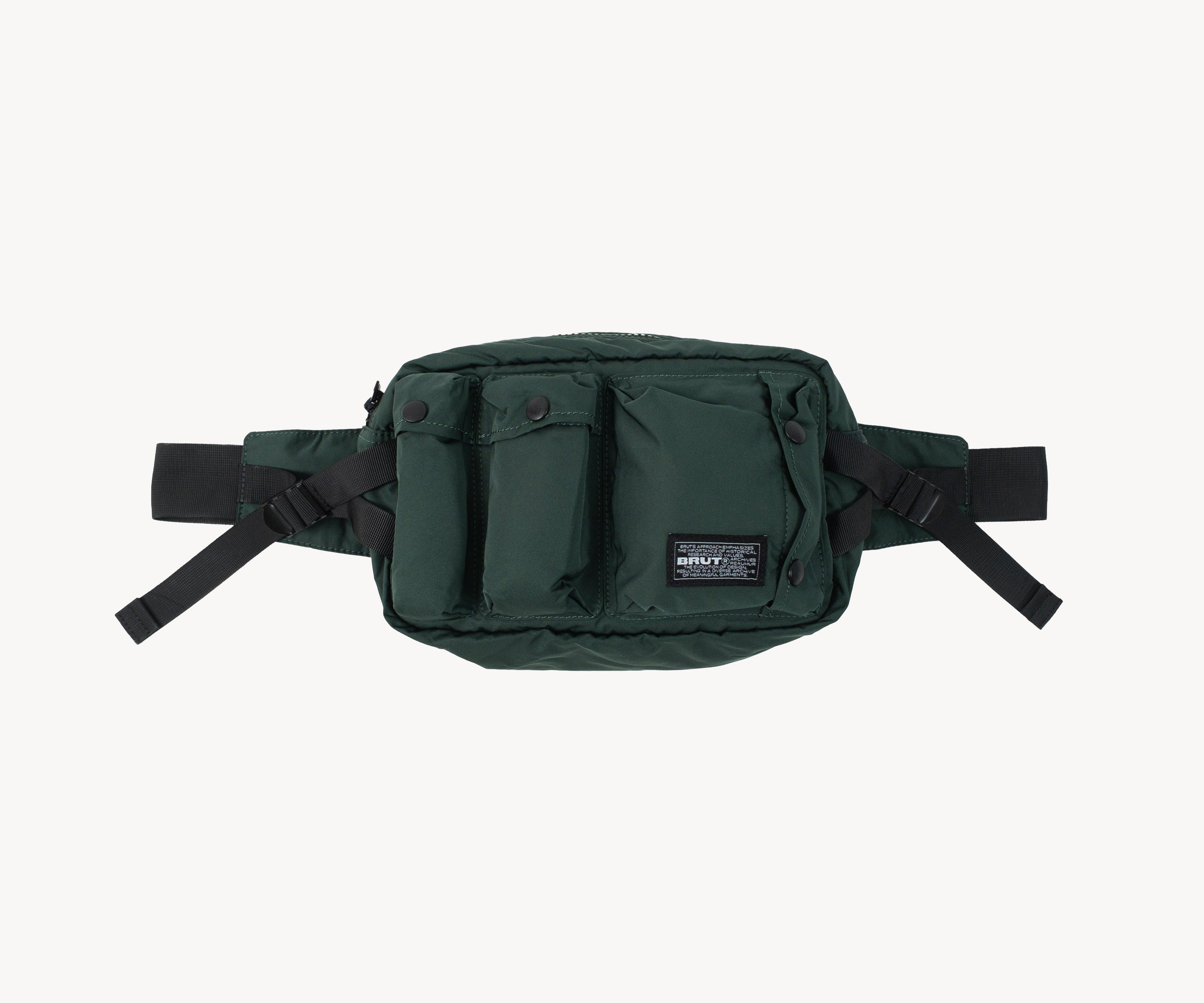 THE TACTICAL BAG Accessories FOREST GREEN - BRUT Clothing